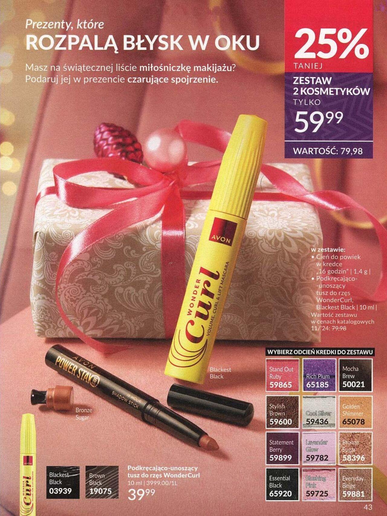 Avon BLACK FRIDAY 01.11.2024 - 30.11.2024 43