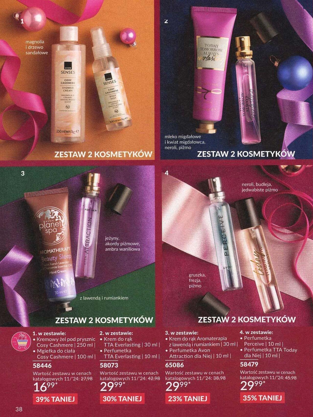 Avon BLACK FRIDAY 01.11.2024 - 30.11.2024 38