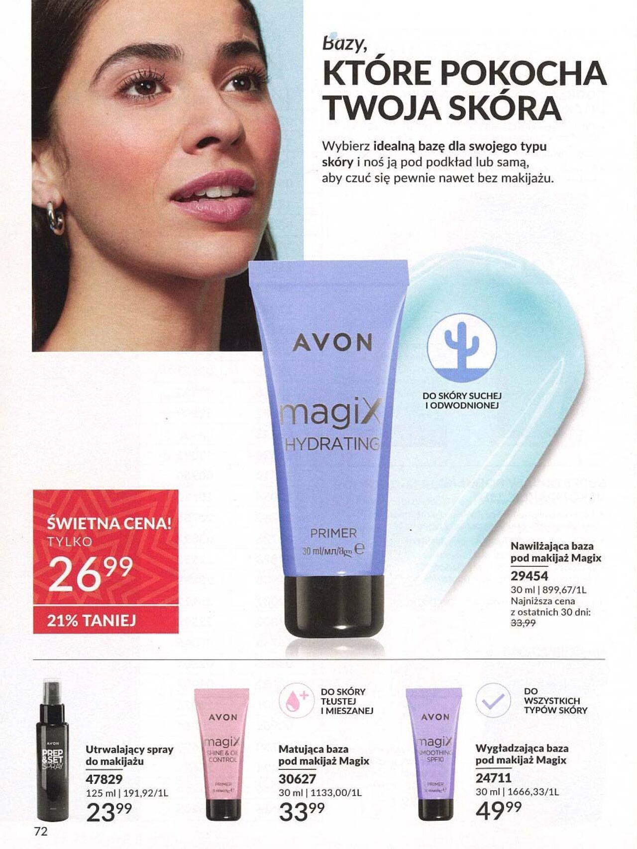 Avon BLACK FRIDAY 01.11.2024 - 30.11.2024 72