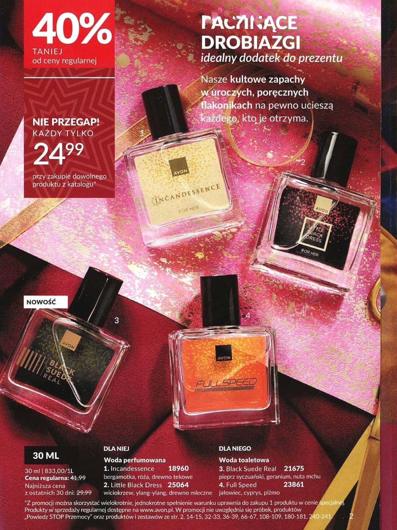 Avon BLACK FRIDAY 01.11.2024 - 30.11.2024 2