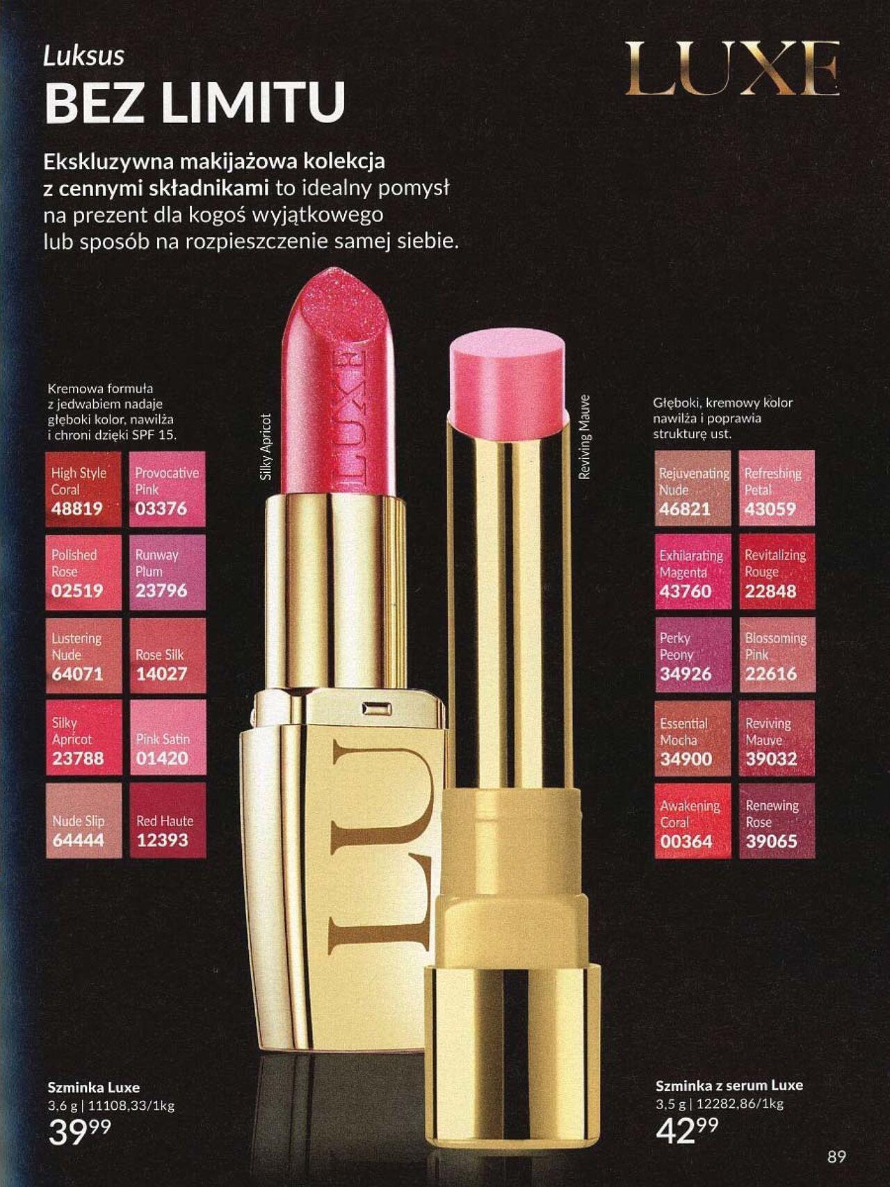 Avon BLACK FRIDAY 01.11.2024 - 30.11.2024 89