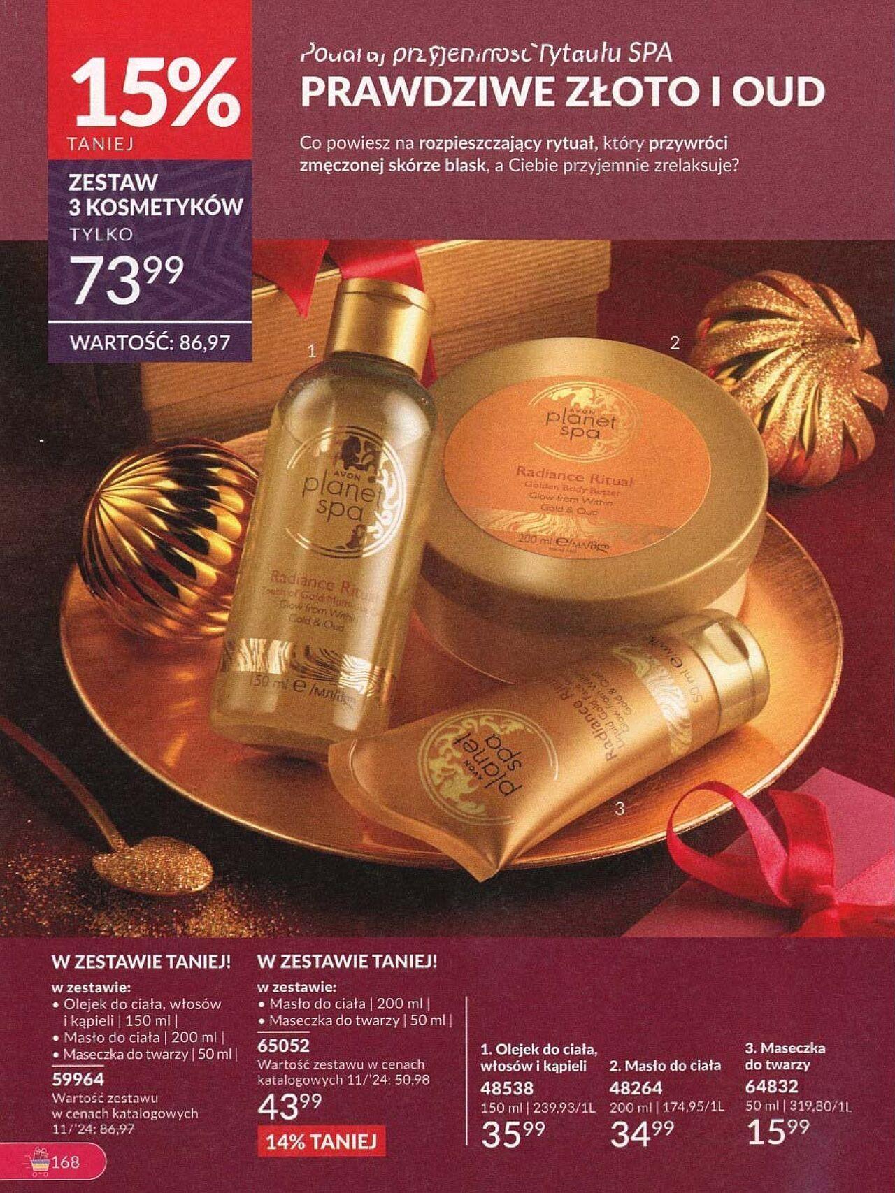 Avon BLACK FRIDAY 01.11.2024 - 30.11.2024 168