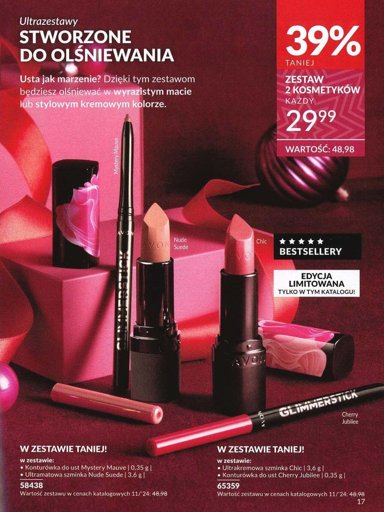 Avon BLACK FRIDAY 01.11.2024 - 30.11.2024 17