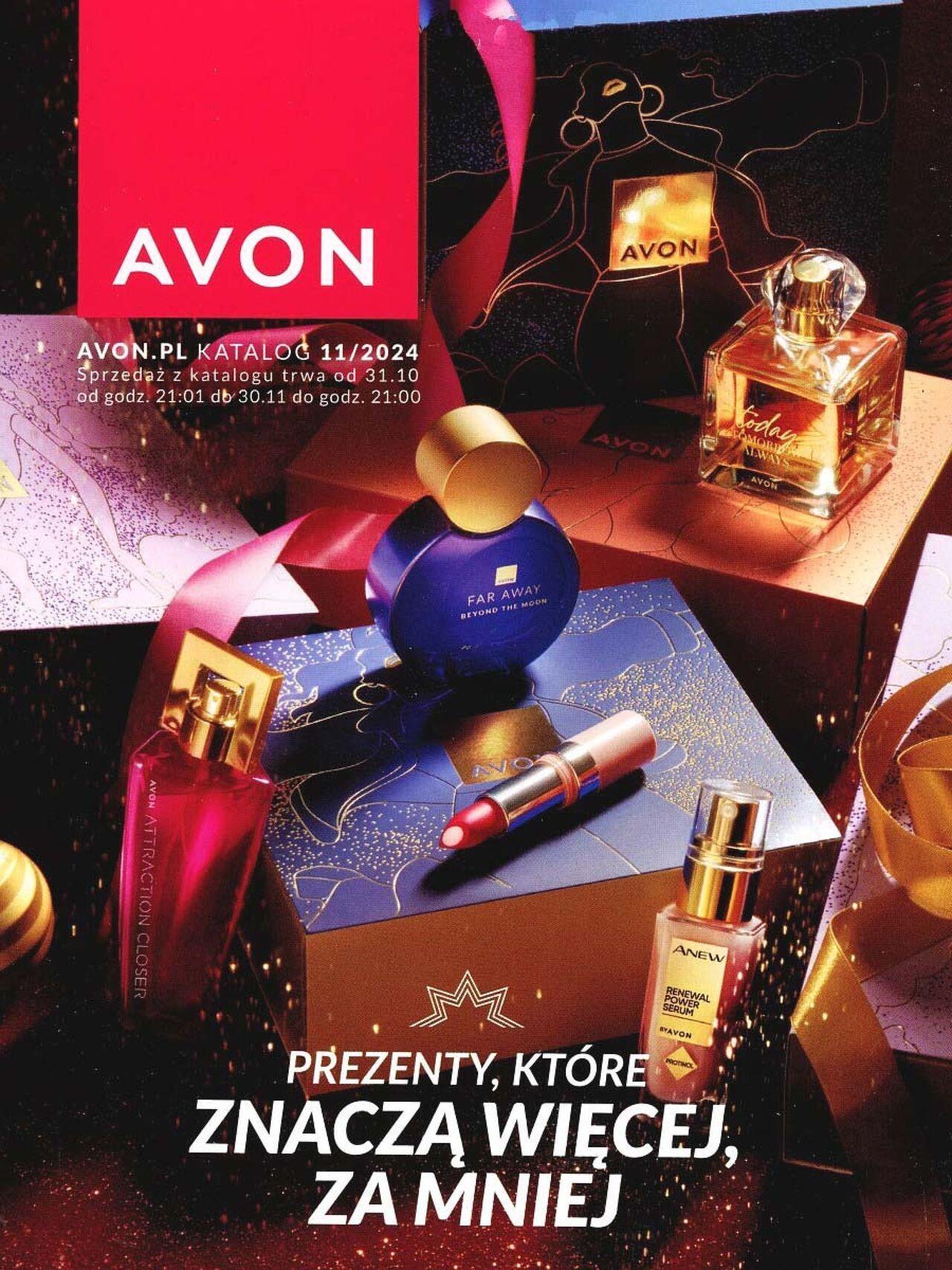 Avon BLACK FRIDAY 01.11.2024 - 30.11.2024