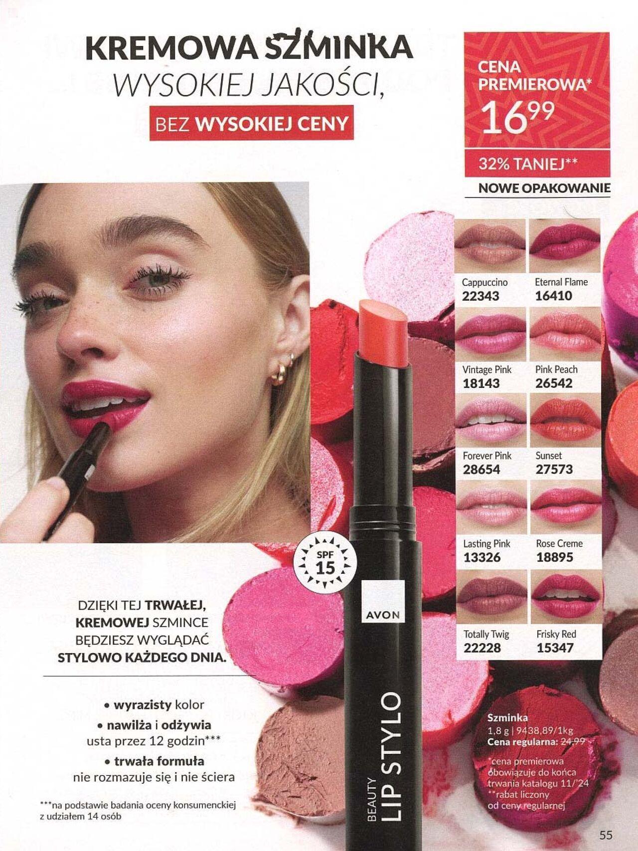 Avon BLACK FRIDAY 01.11.2024 - 30.11.2024 55