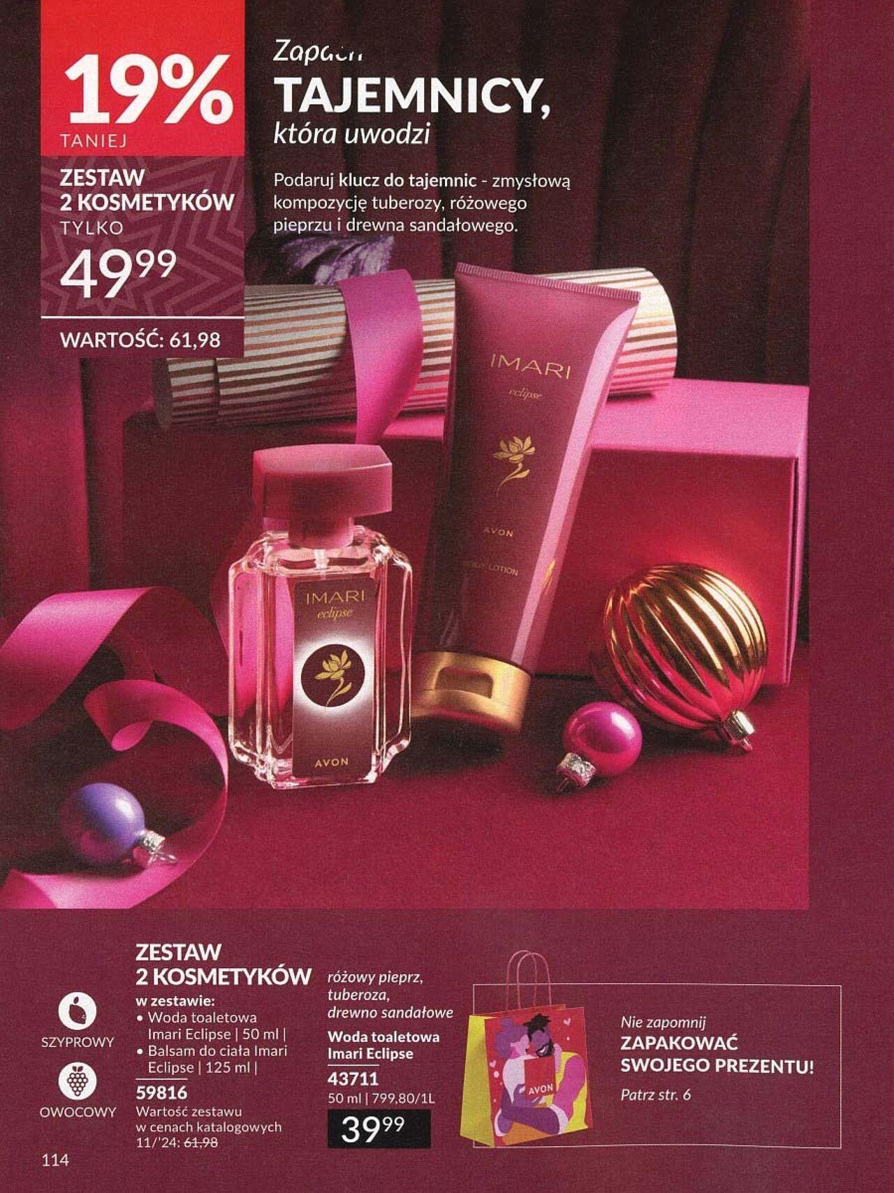 Avon BLACK FRIDAY 01.11.2024 - 30.11.2024 114