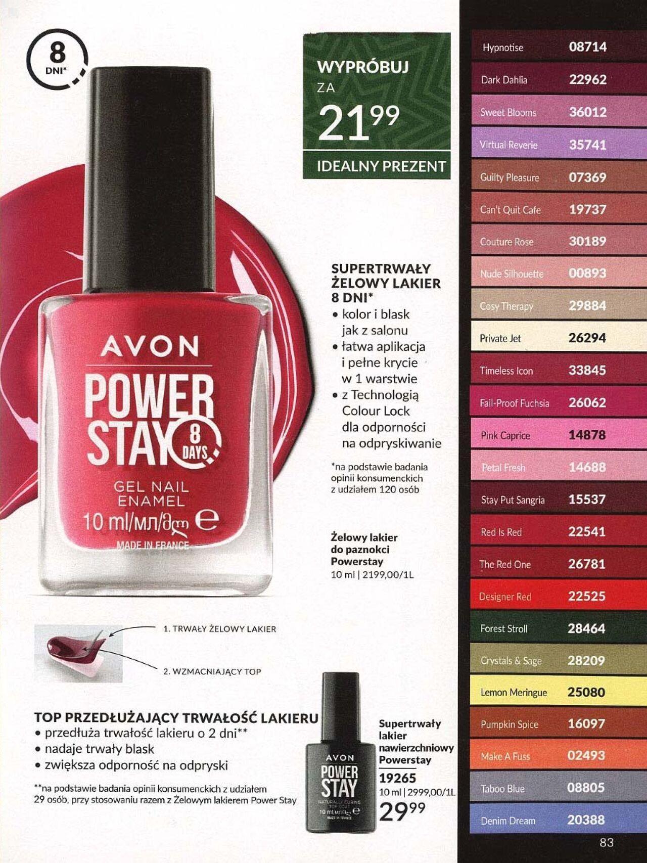 Avon BLACK FRIDAY 01.11.2024 - 30.11.2024 83