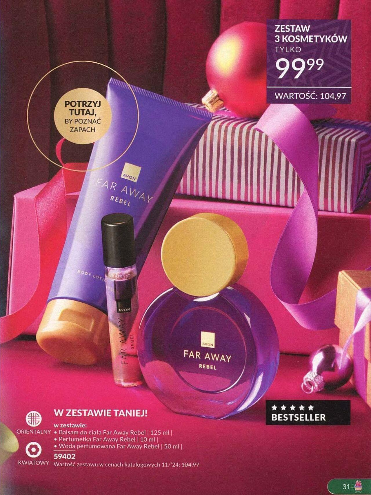 Avon BLACK FRIDAY 01.11.2024 - 30.11.2024 31