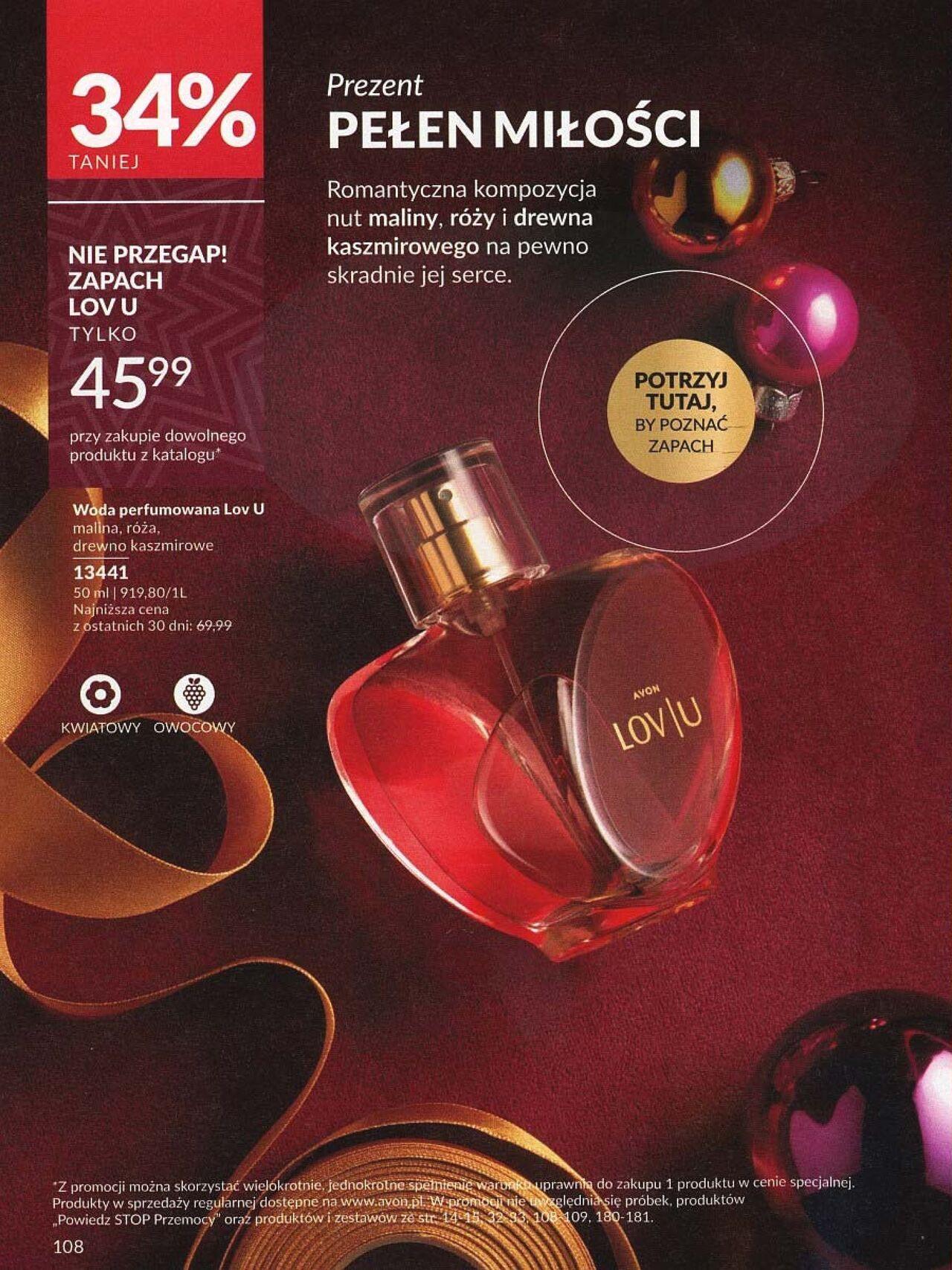 Avon BLACK FRIDAY 01.11.2024 - 30.11.2024 108