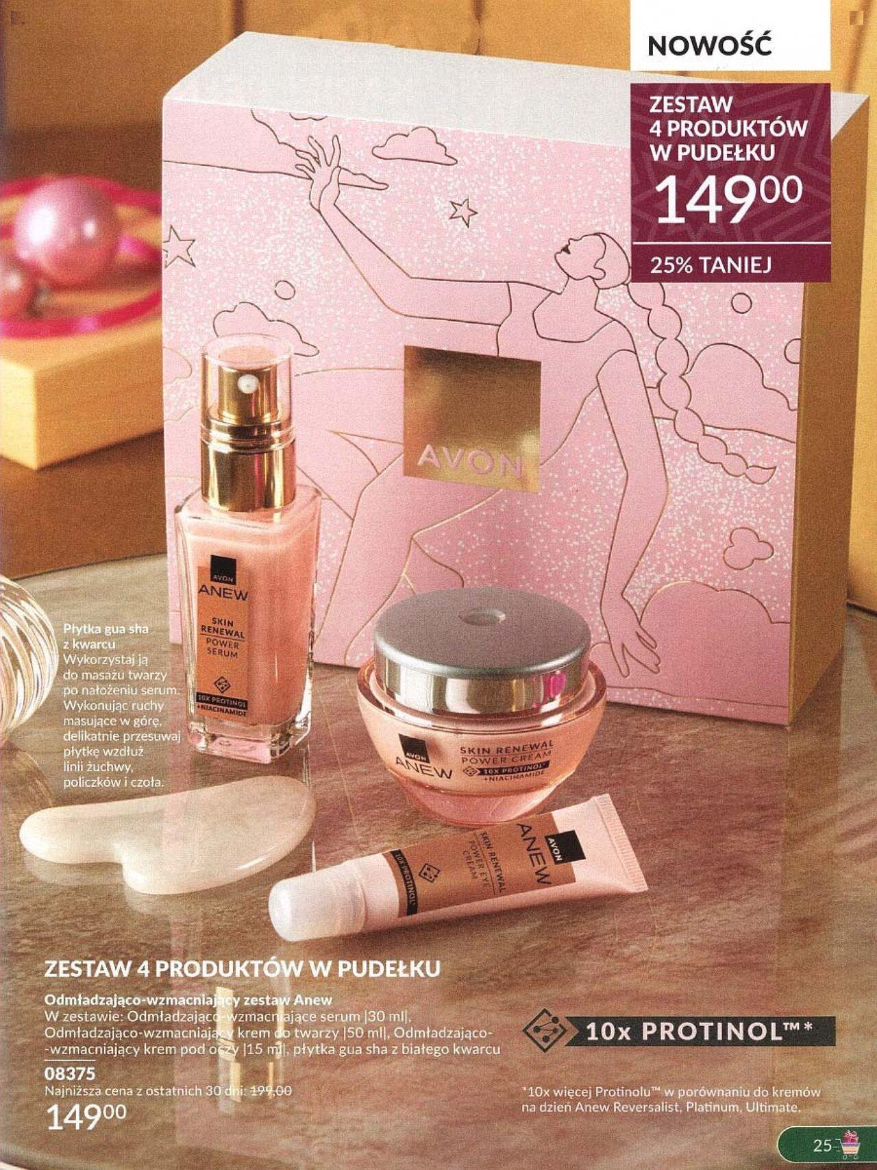 Avon BLACK FRIDAY 01.11.2024 - 30.11.2024 25