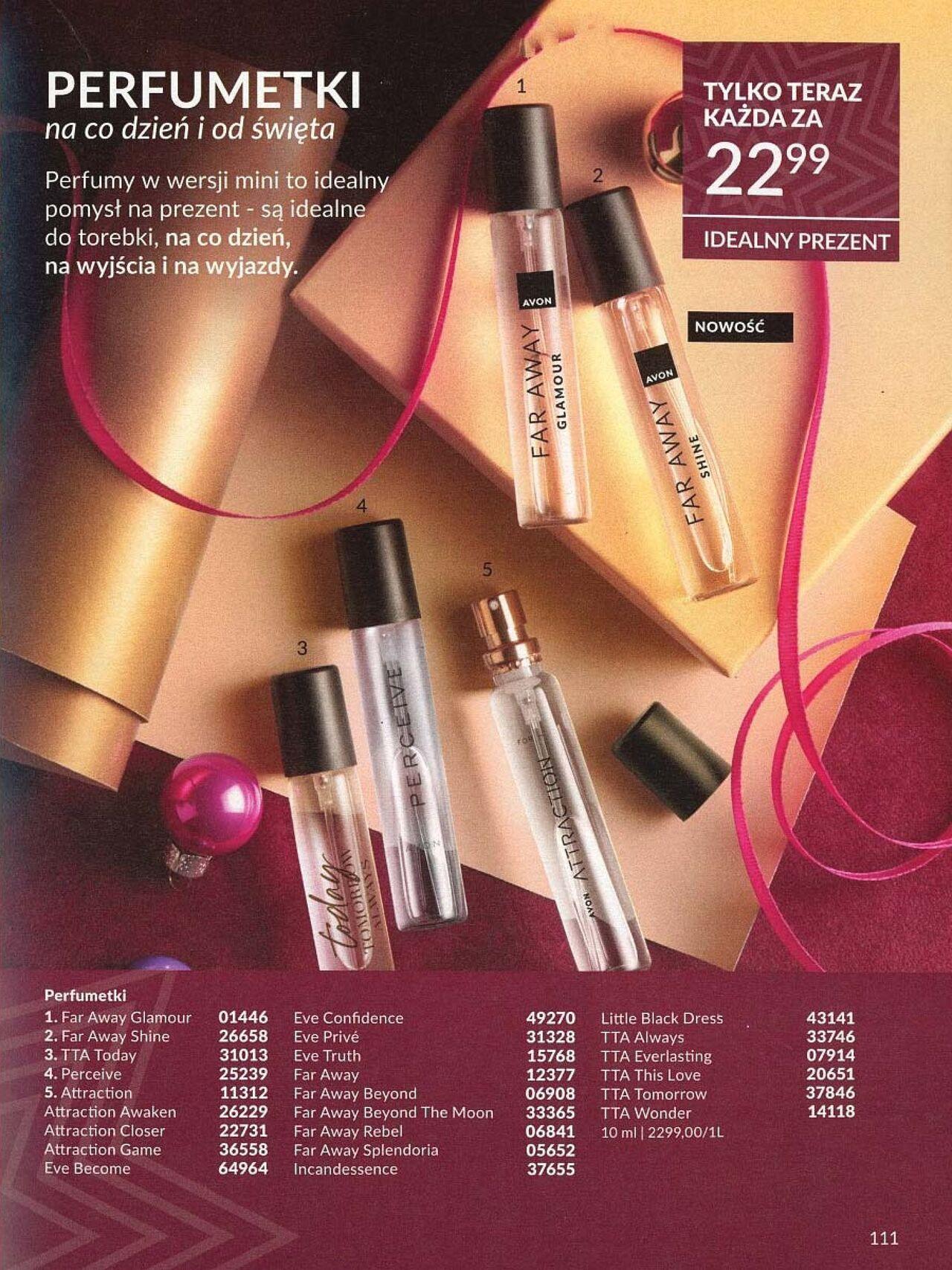 Avon BLACK FRIDAY 01.11.2024 - 30.11.2024 111