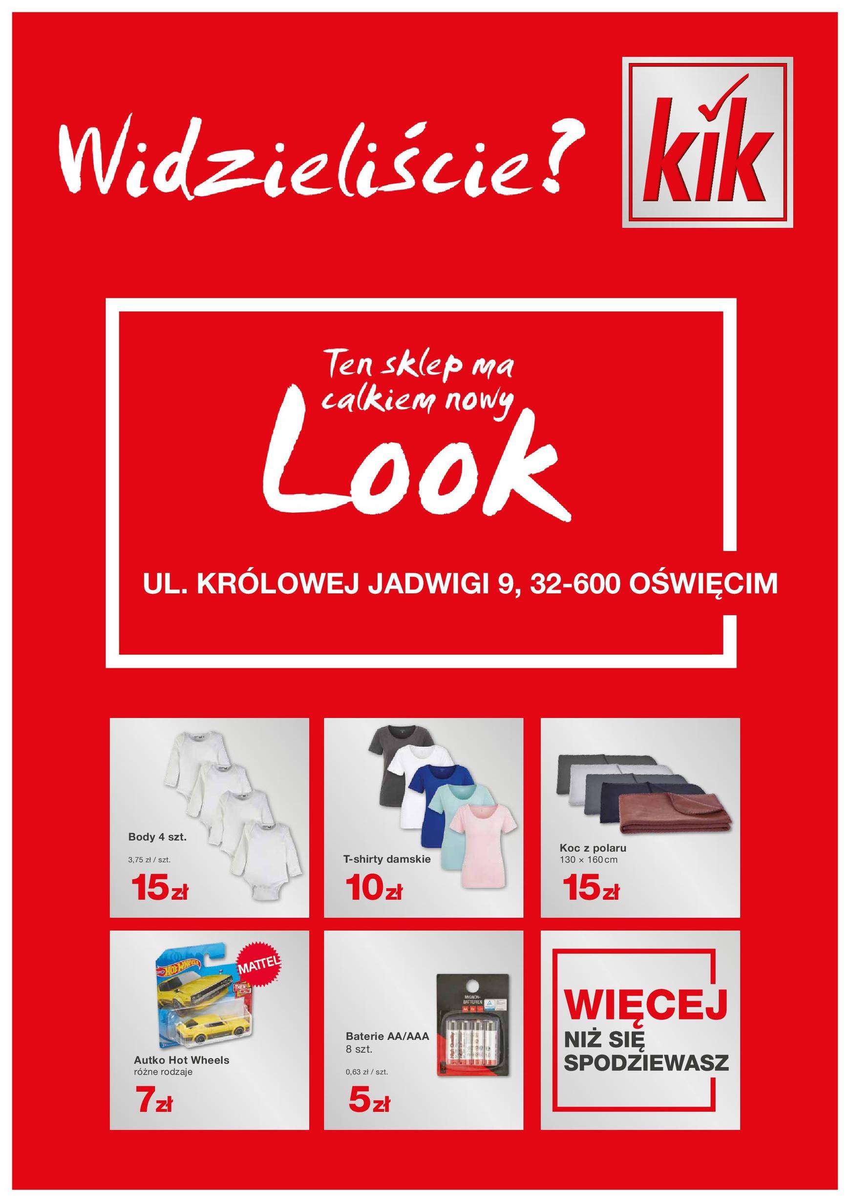 Kik - Oświęcim gazetka ważna od 19.11. - 25.11.