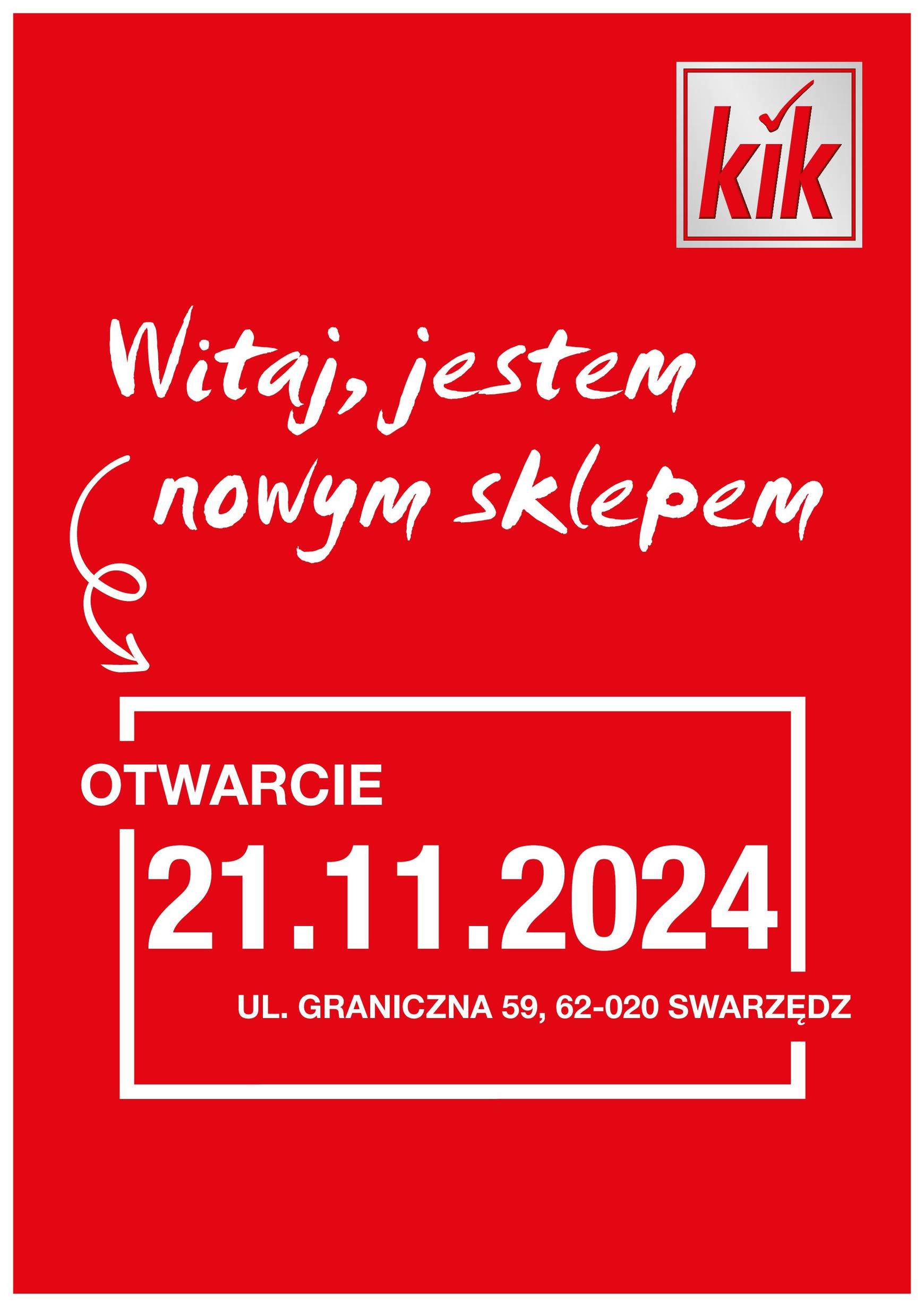 Kik - Swarzędz gazetka ważna od 19.11. - 19.11.