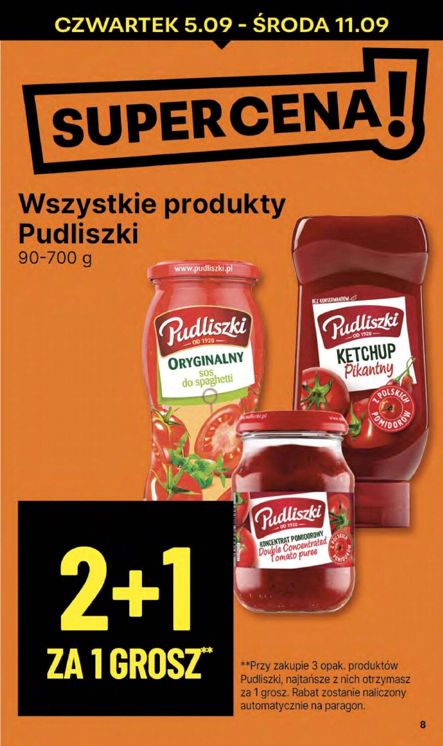 Aktualna Delikatesy Centrum gazetka ważna od 05.09. - 11.09. 8