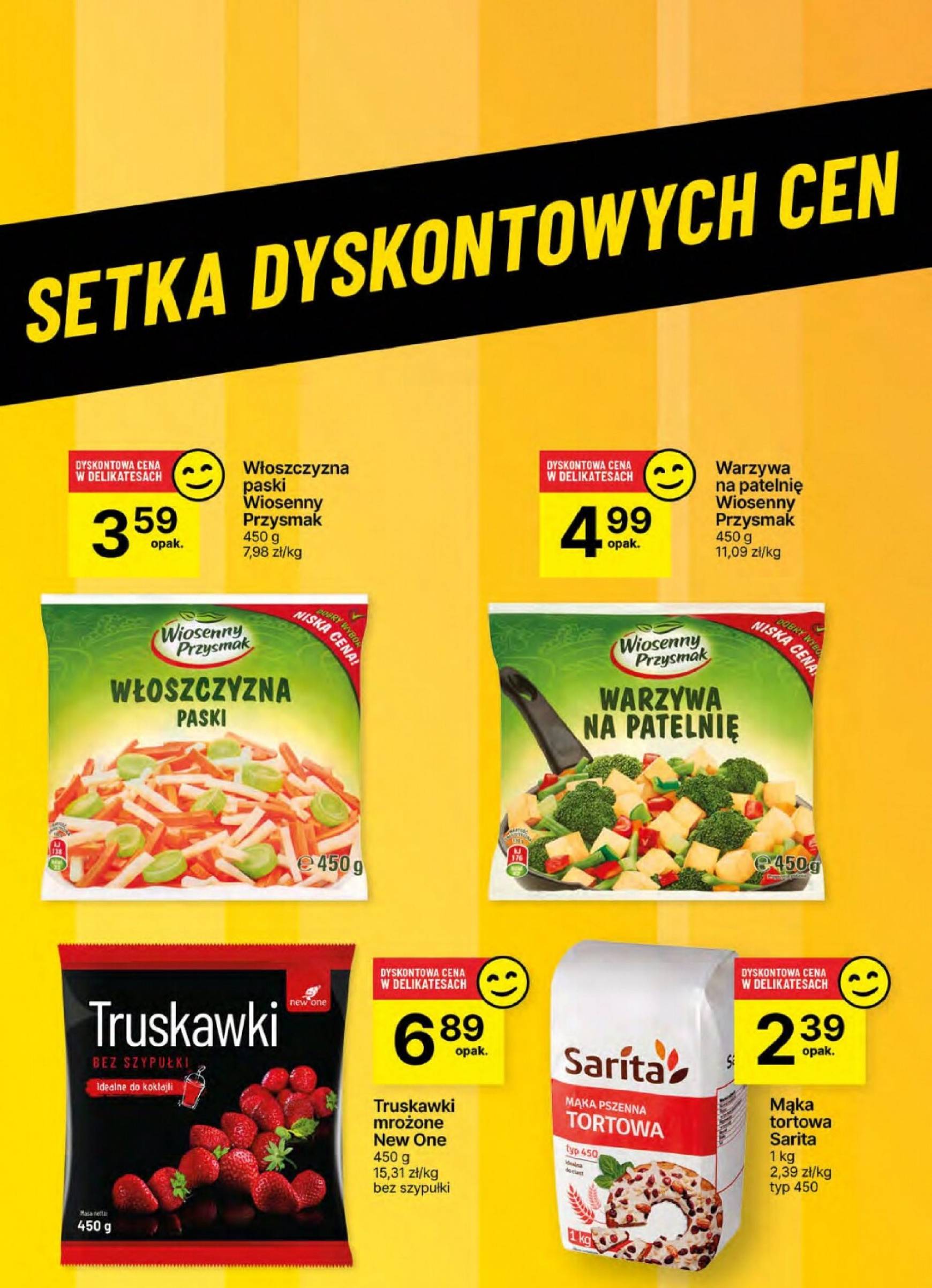 Aktualna Delikatesy Centrum gazetka ważna od 12.09. - 18.09. 47