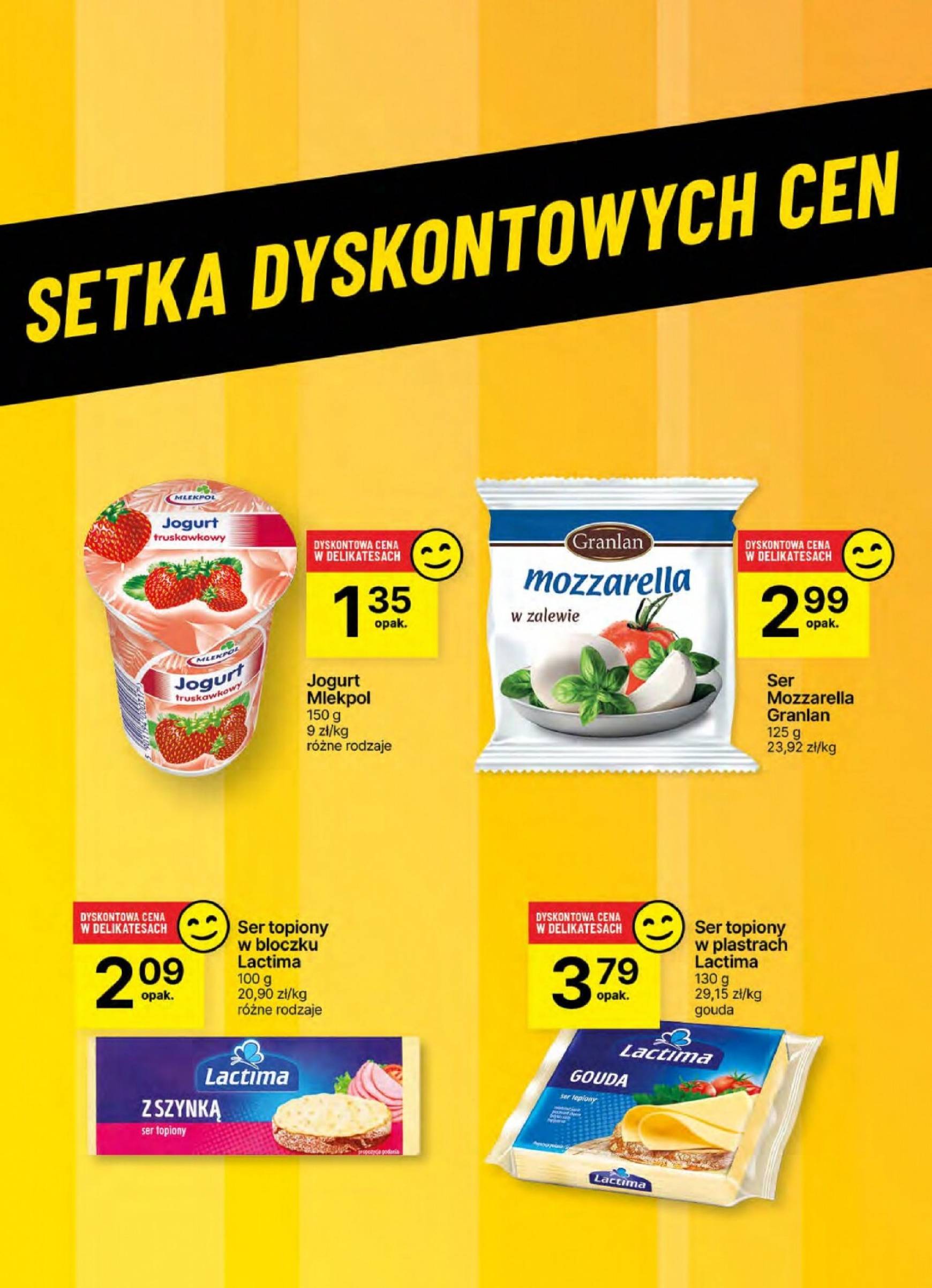 Aktualna Delikatesy Centrum gazetka ważna od 12.09. - 18.09. 45