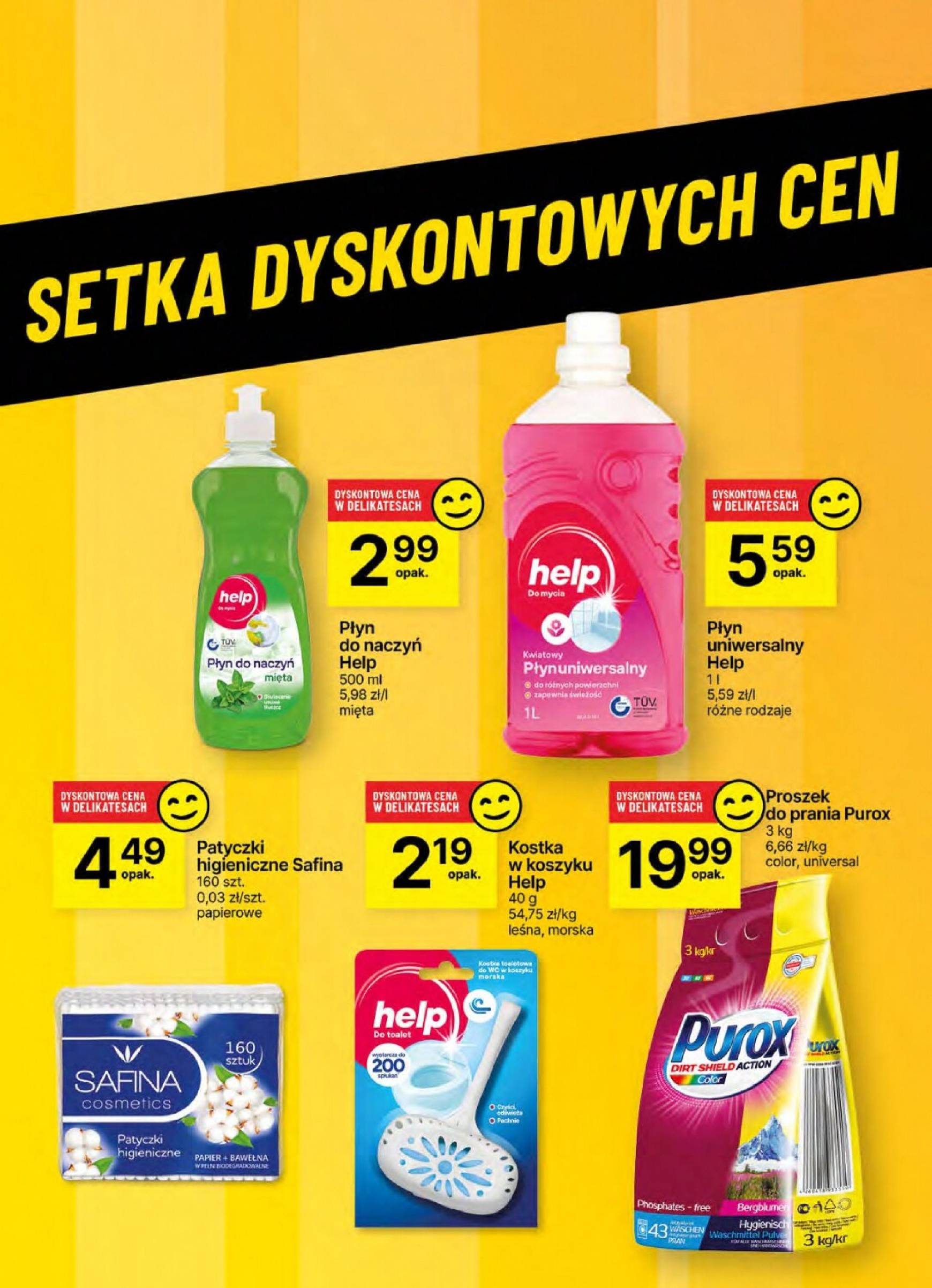 Aktualna Delikatesy Centrum gazetka ważna od 12.09. - 18.09. 55