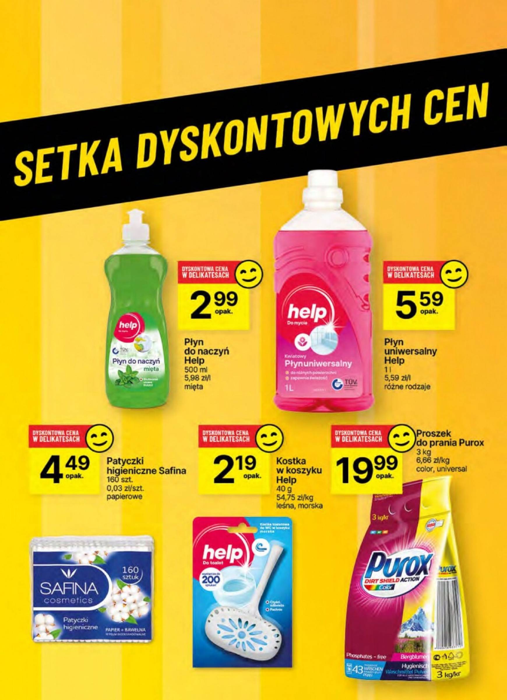 Aktualna Delikatesy Centrum gazetka ważna od 19.09. - 25.09. 59