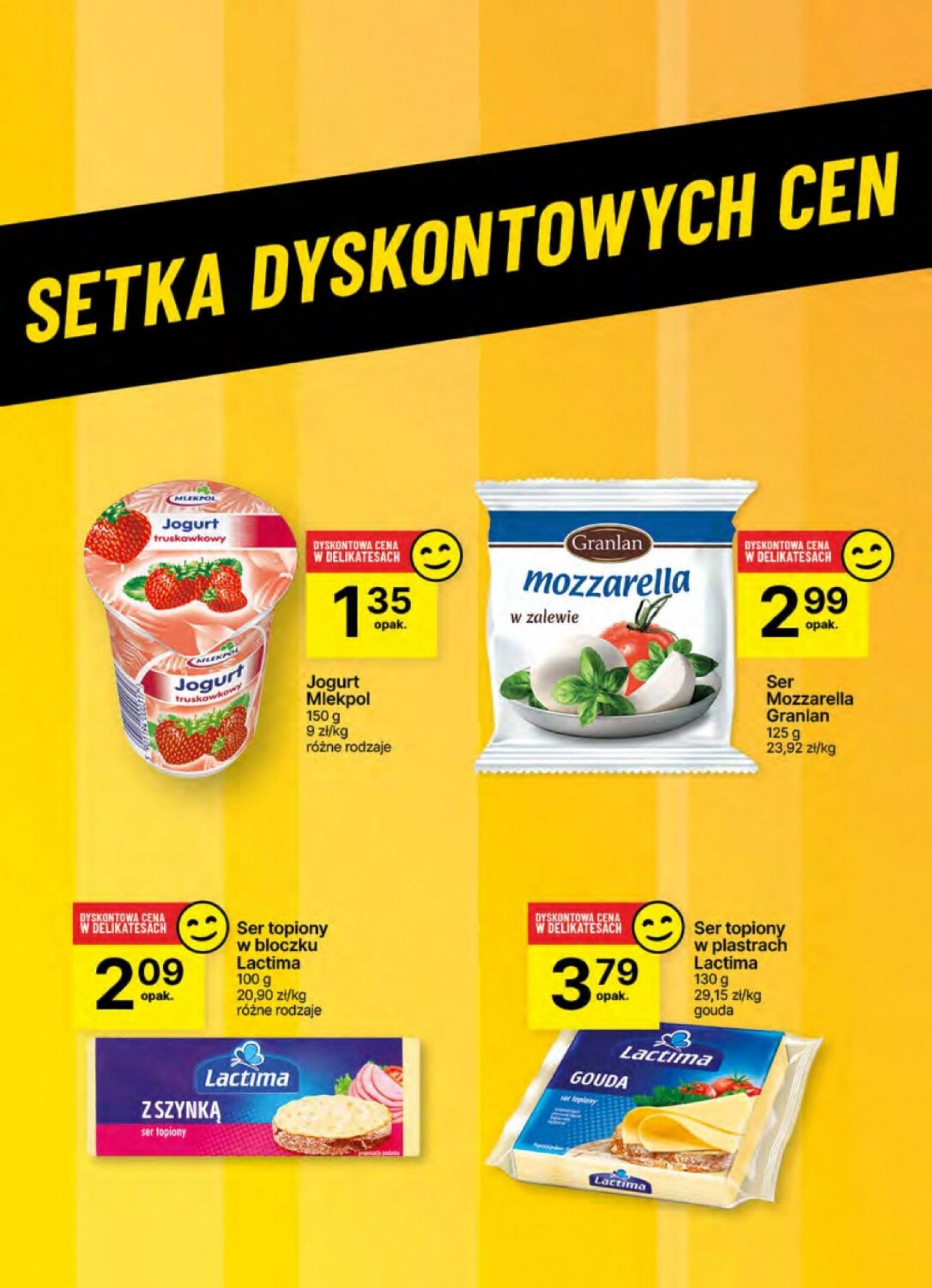 Aktualna Delikatesy Centrum gazetka ważna od 19.09. - 25.09. 49