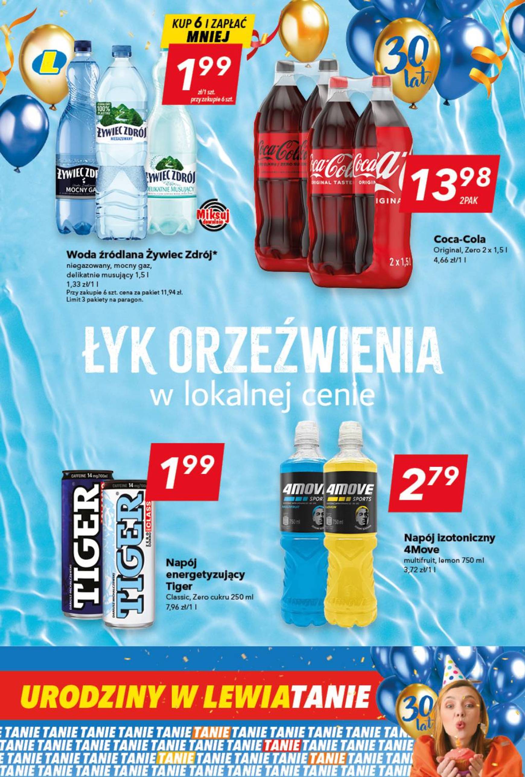 Lewiatan gazetka ważna od 10.10. - 16.10. 12