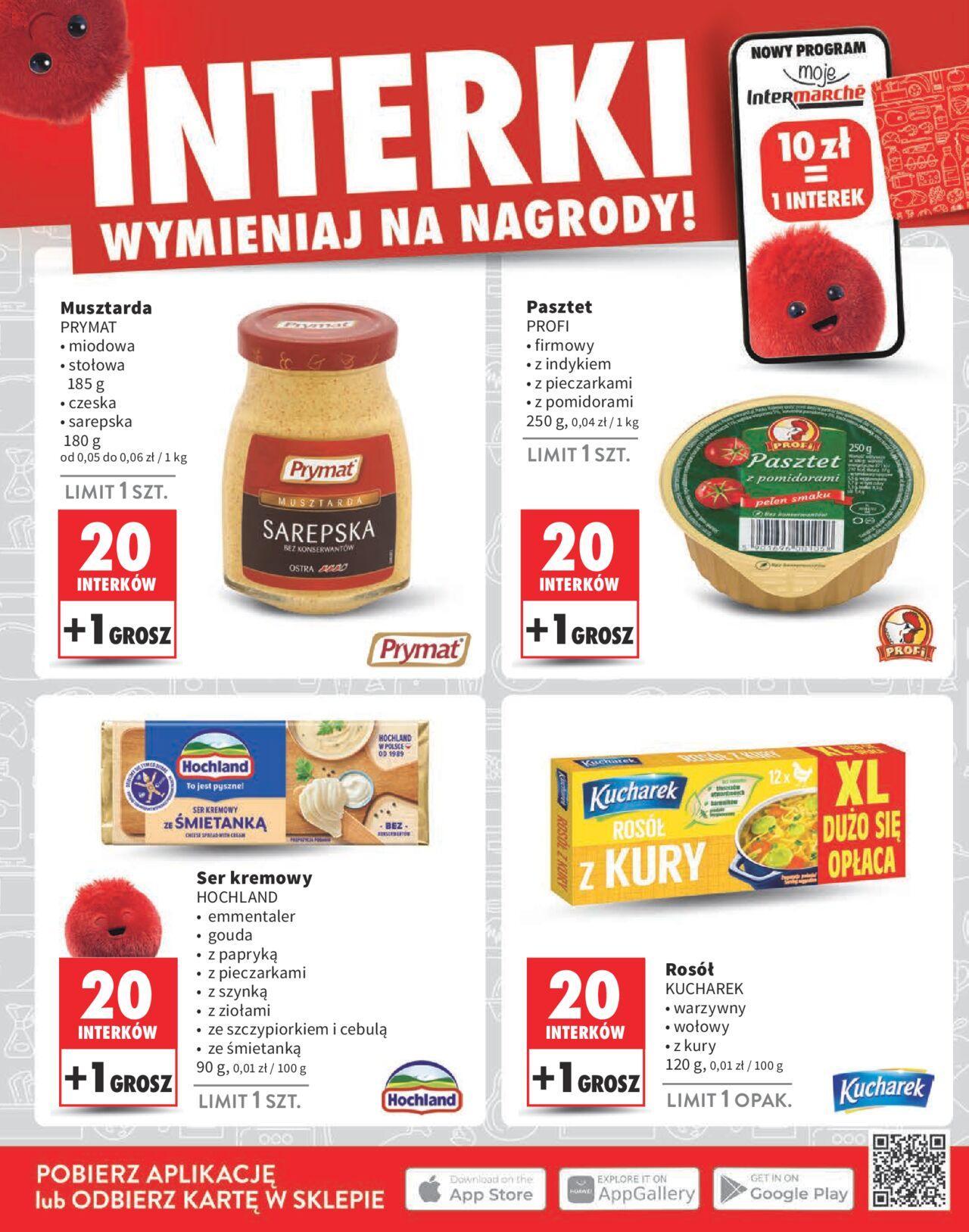 Intermarche Gazetka - Wielki katalog nagród od czwartku 01.08.2024 6