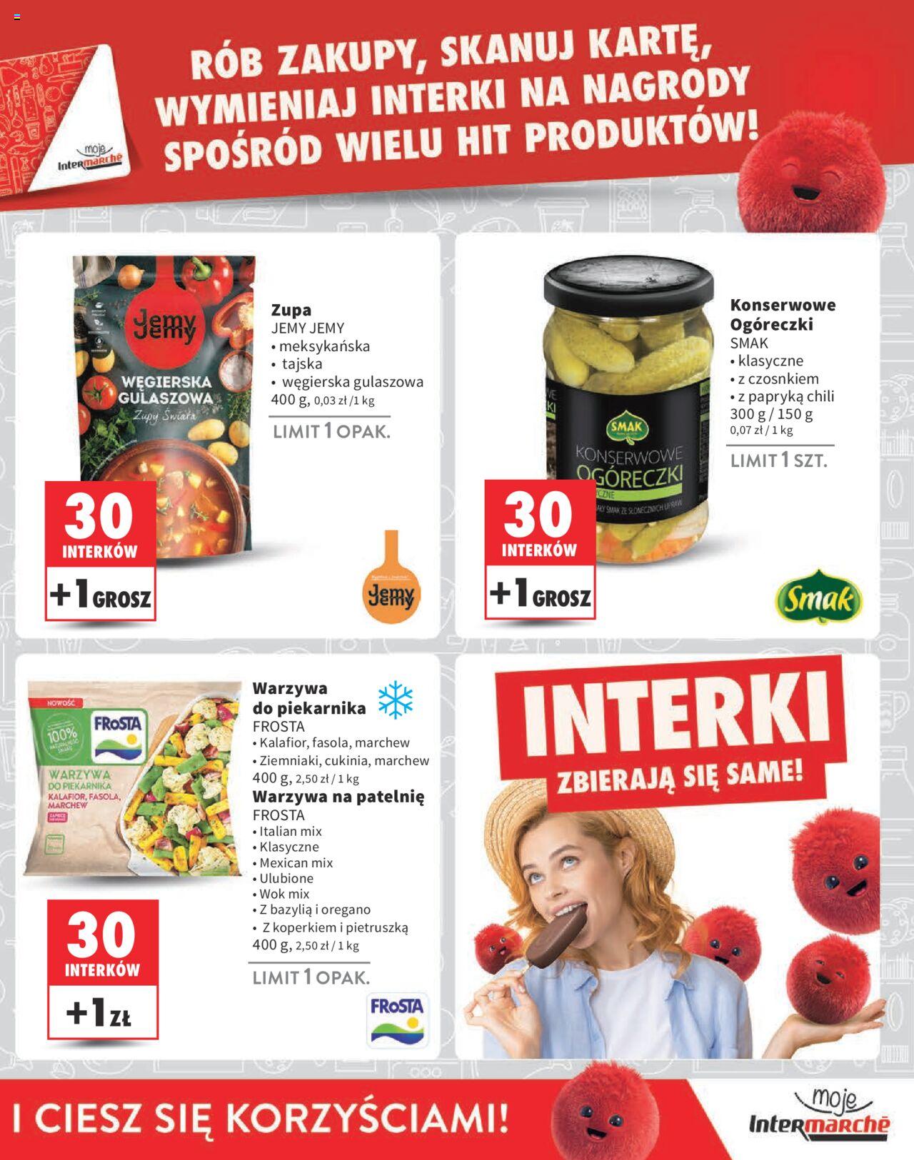 Intermarche Gazetka - Wielki katalog nagród od czwartku 01.08.2024 13