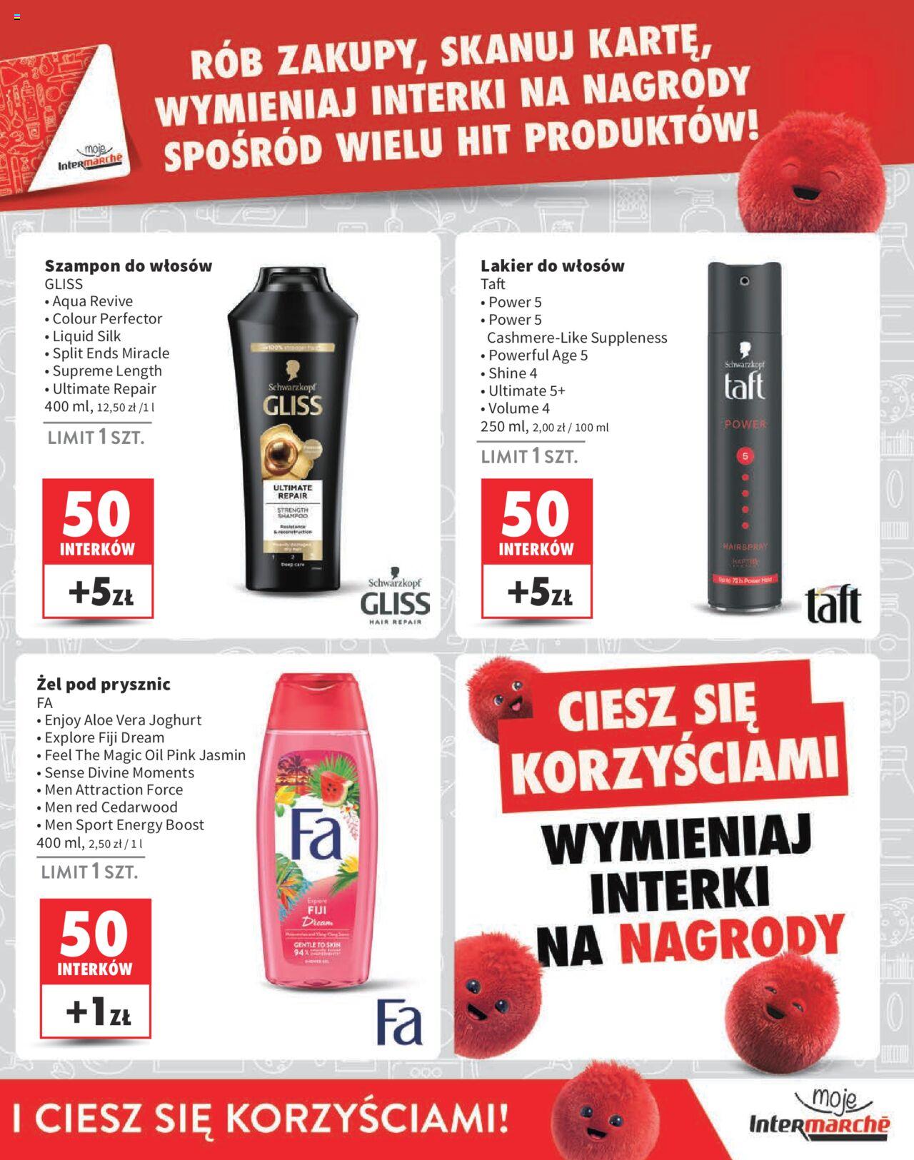 Intermarche Gazetka - Wielki katalog nagród od czwartku 01.08.2024 23