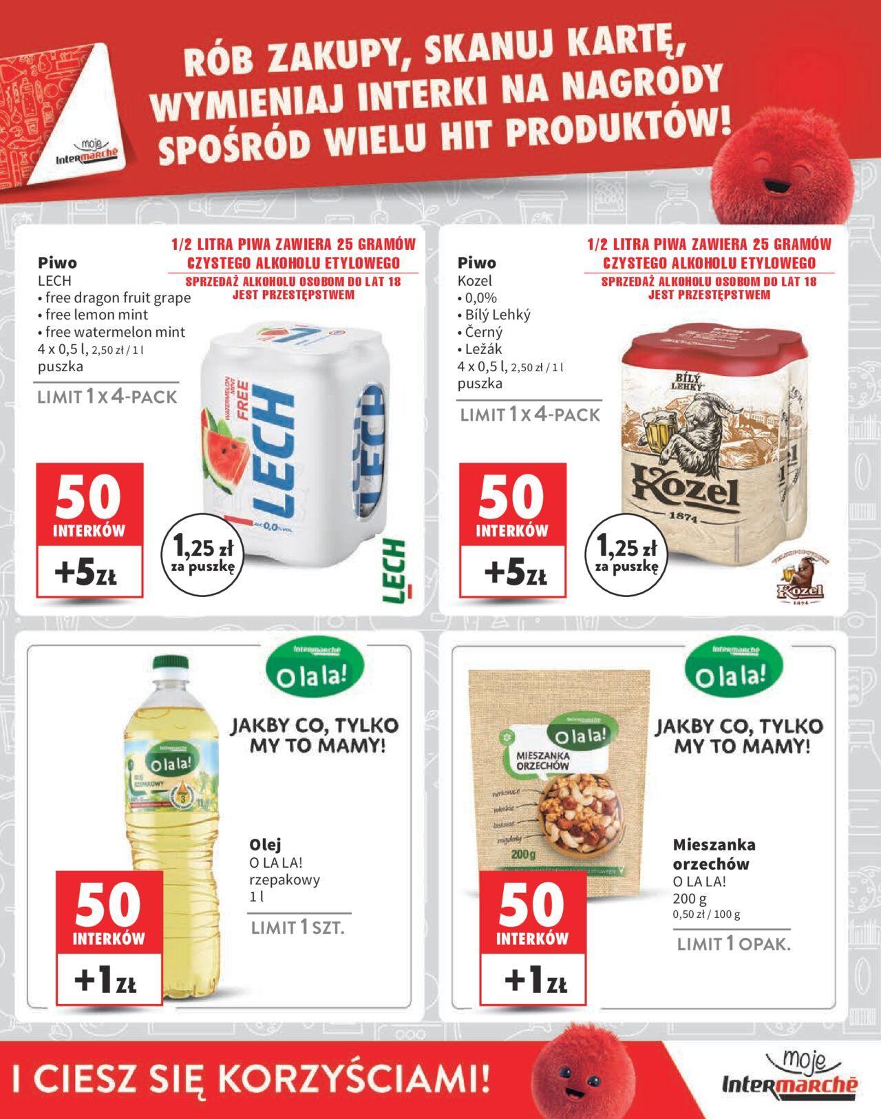 Intermarche Gazetka - Wielki katalog nagród od czwartku 01.08.2024 17