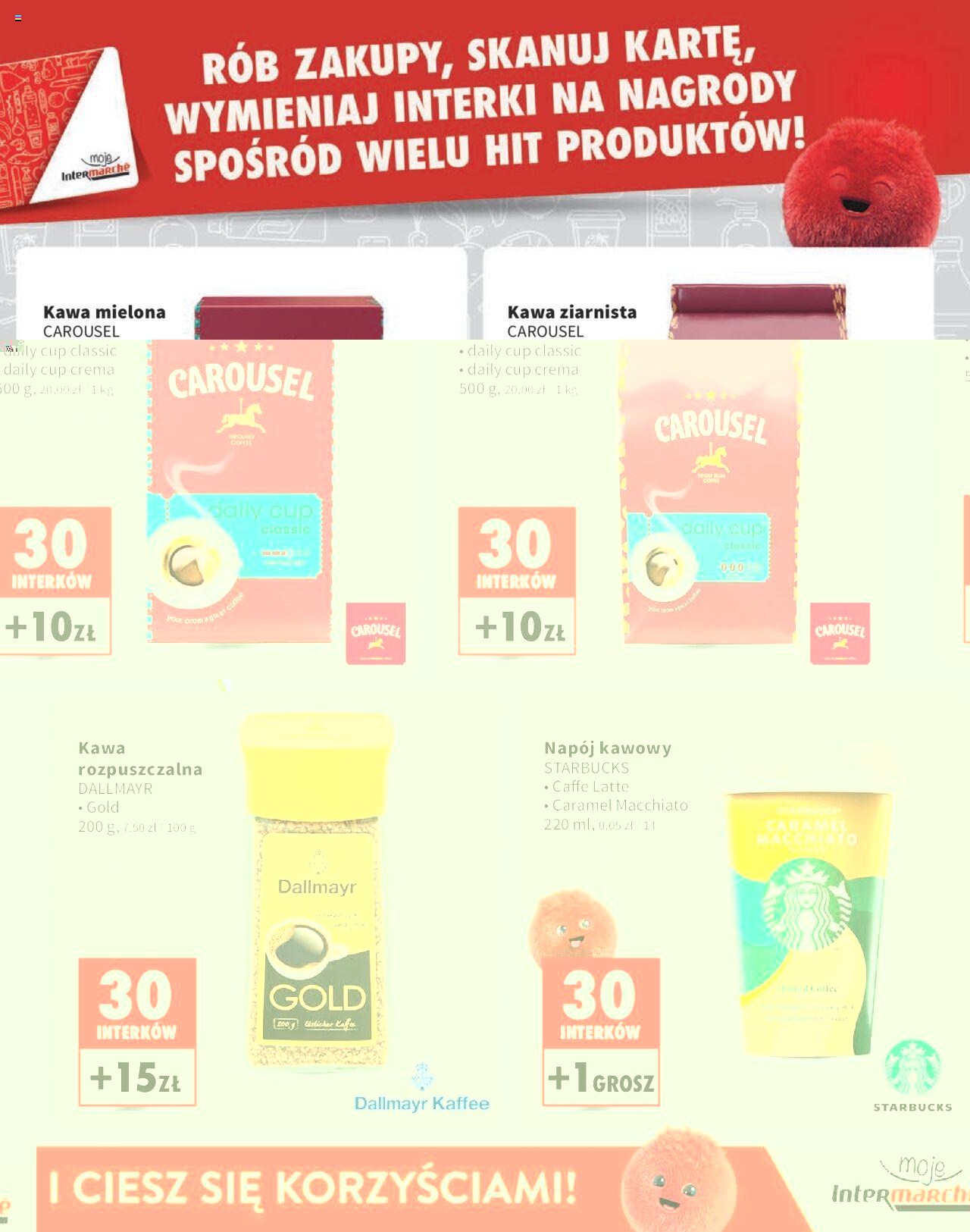 Intermarche Gazetka - Wielki katalog nagród od czwartku 01.08.2024 11