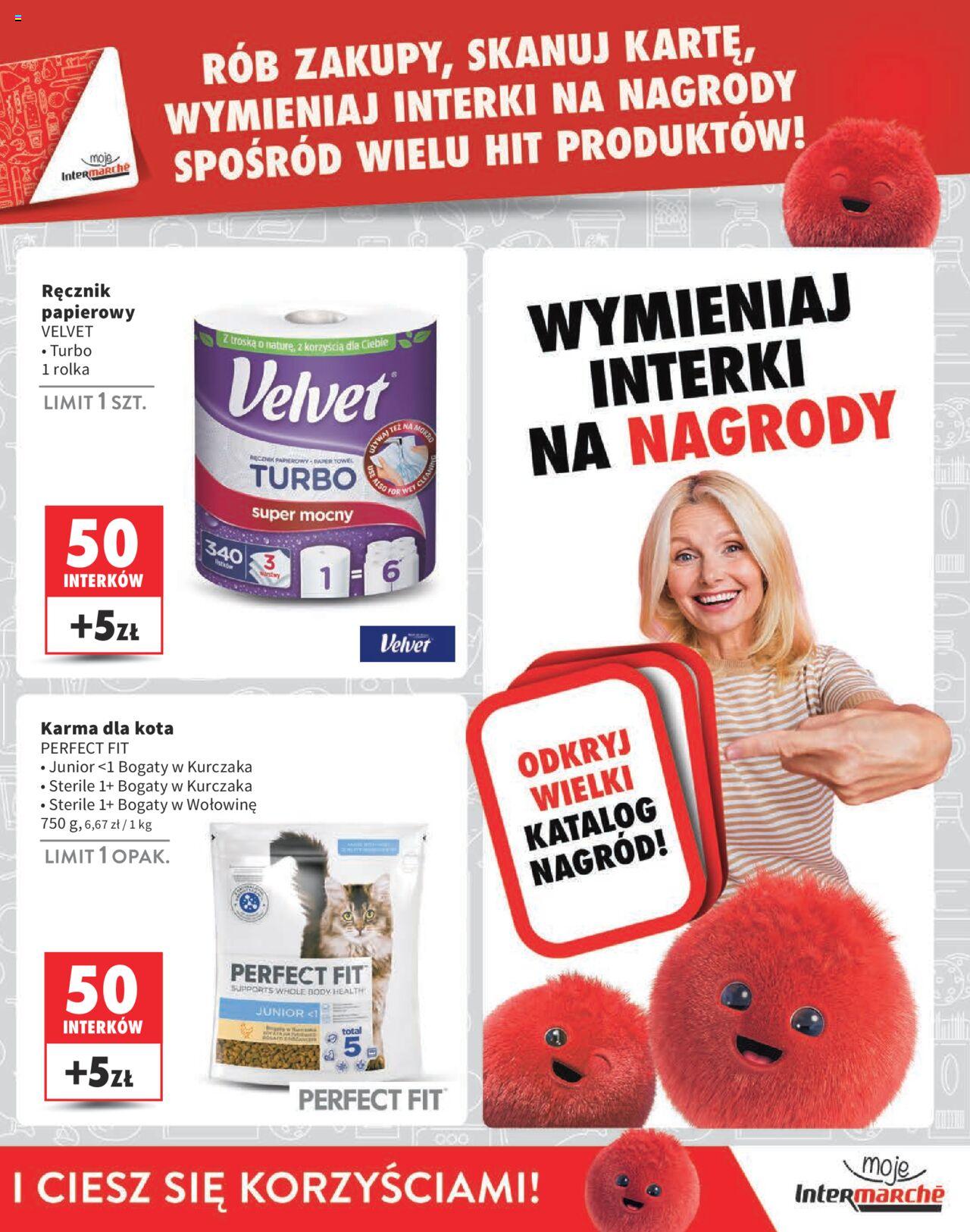 Intermarche Gazetka - Wielki katalog nagród od czwartku 01.08.2024 21