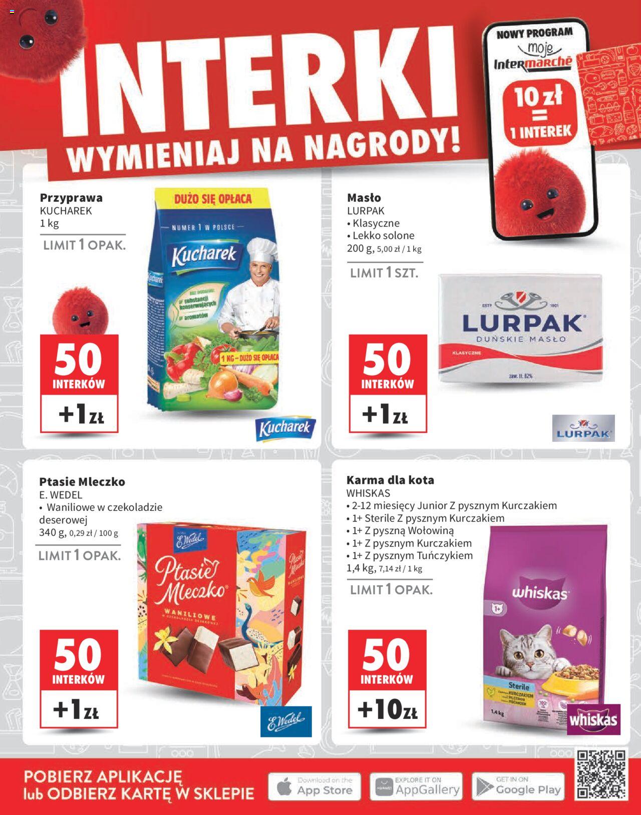 Intermarche Gazetka - Wielki katalog nagród od czwartku 01.08.2024 20