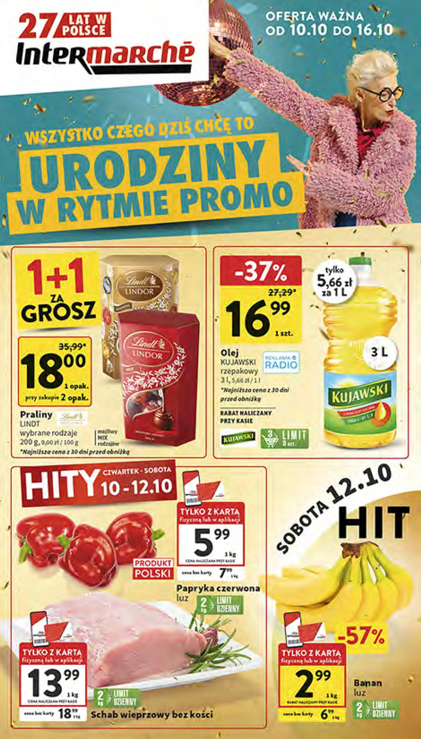 Intermarché gazetka ważna od 10.10. - 16.10. 1