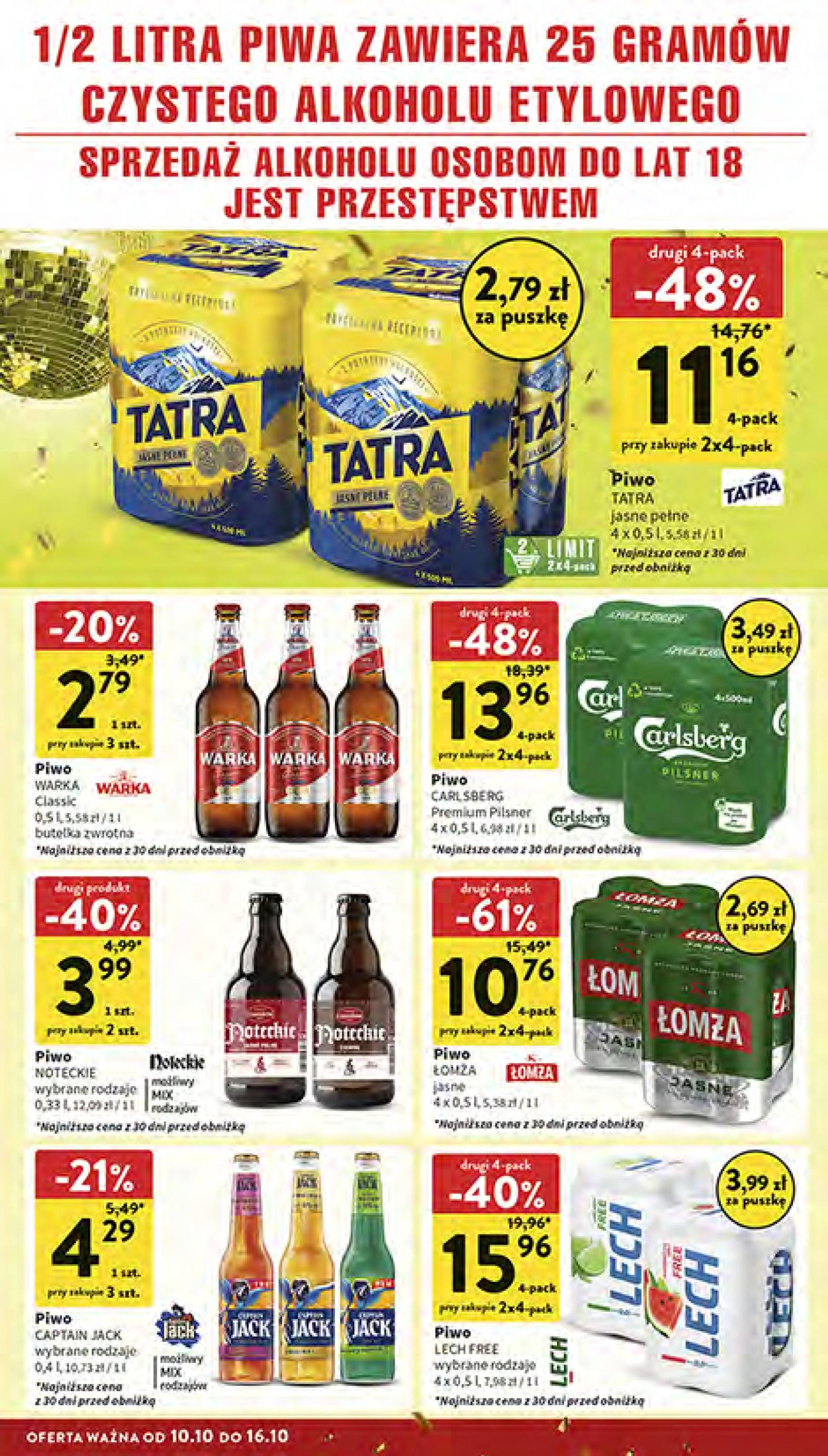 Intermarché gazetka ważna od 10.10. - 16.10. 32