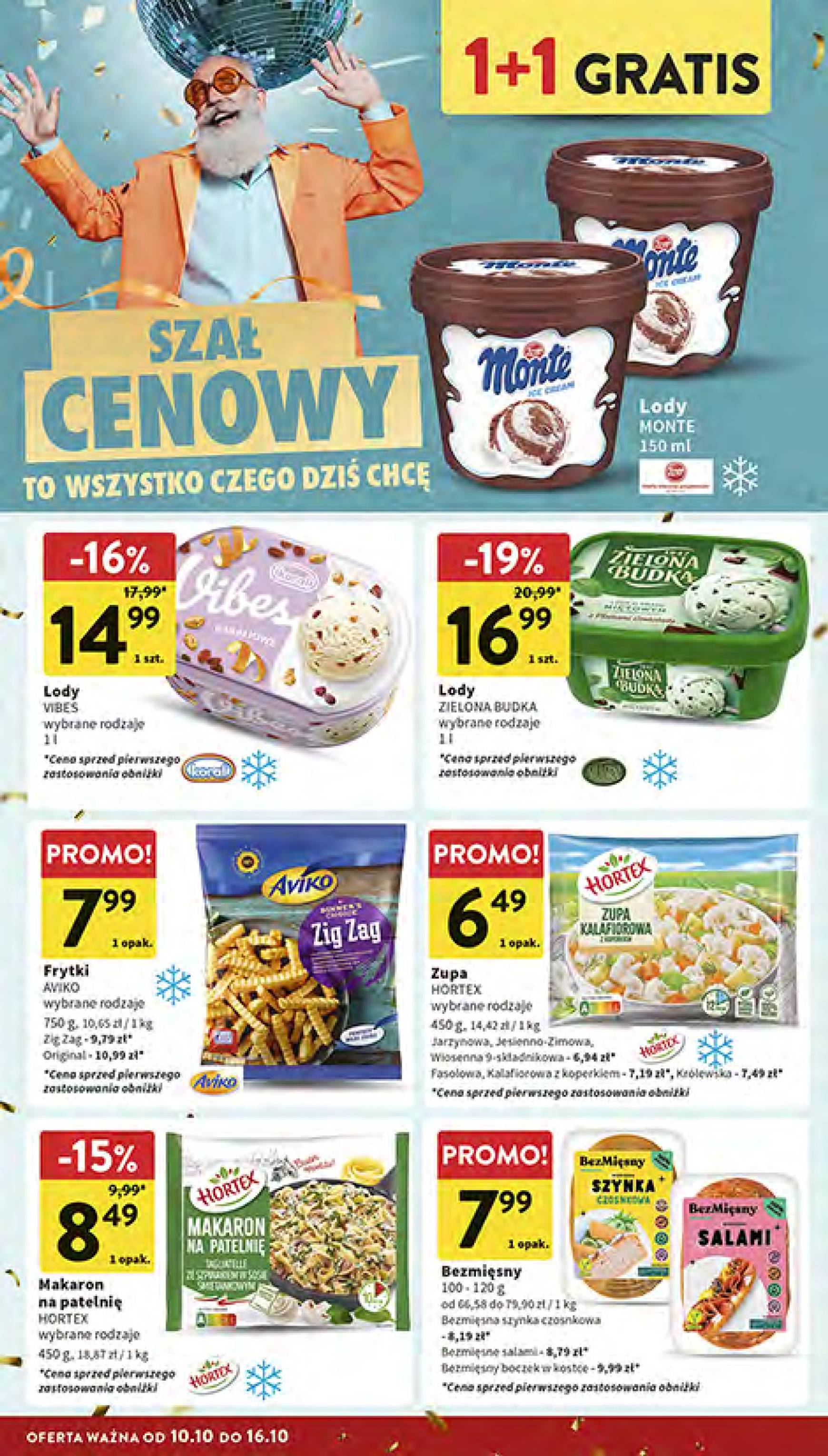 Intermarché gazetka ważna od 10.10. - 16.10. 20