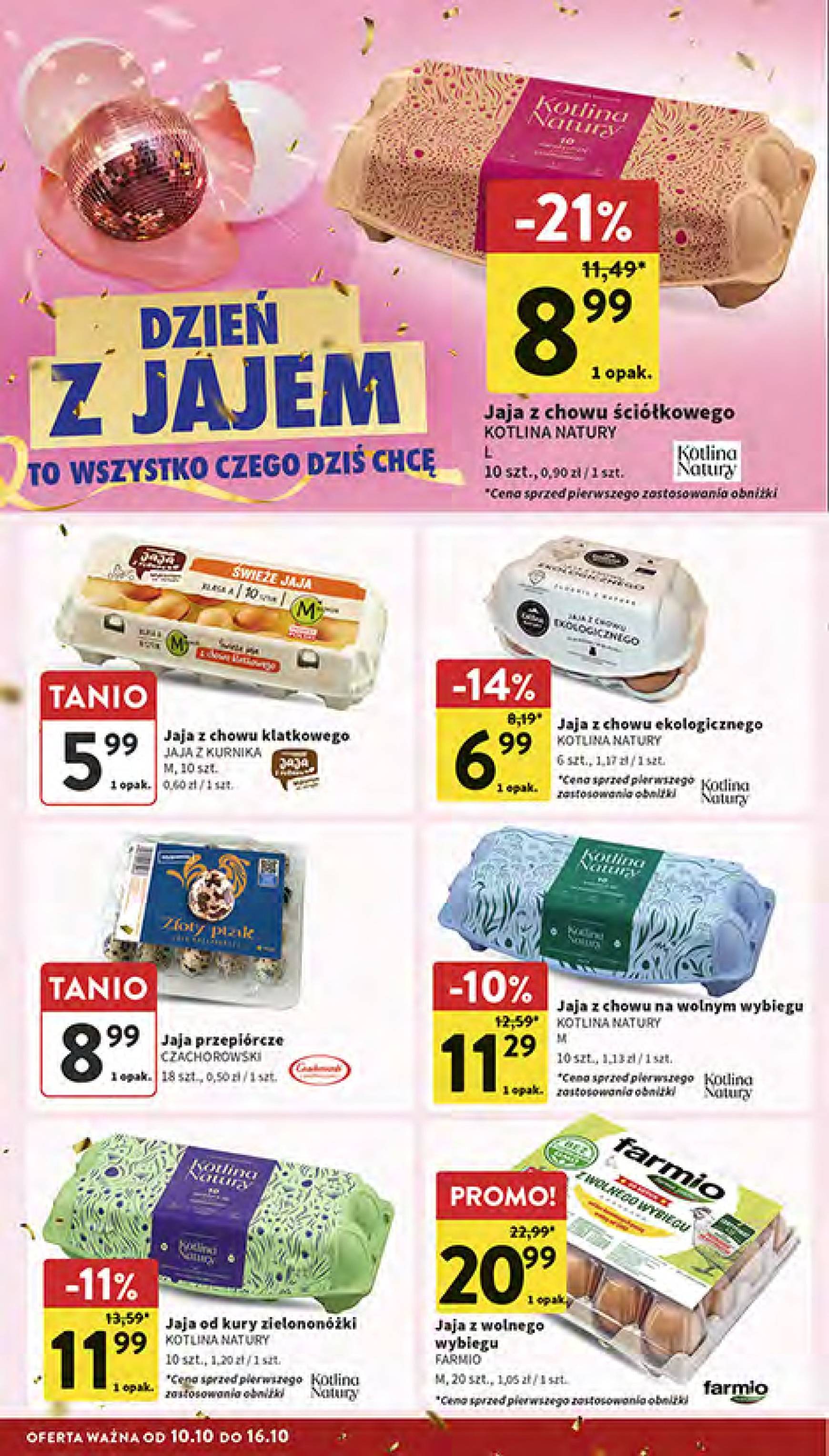 Intermarché gazetka ważna od 10.10. - 16.10. 24