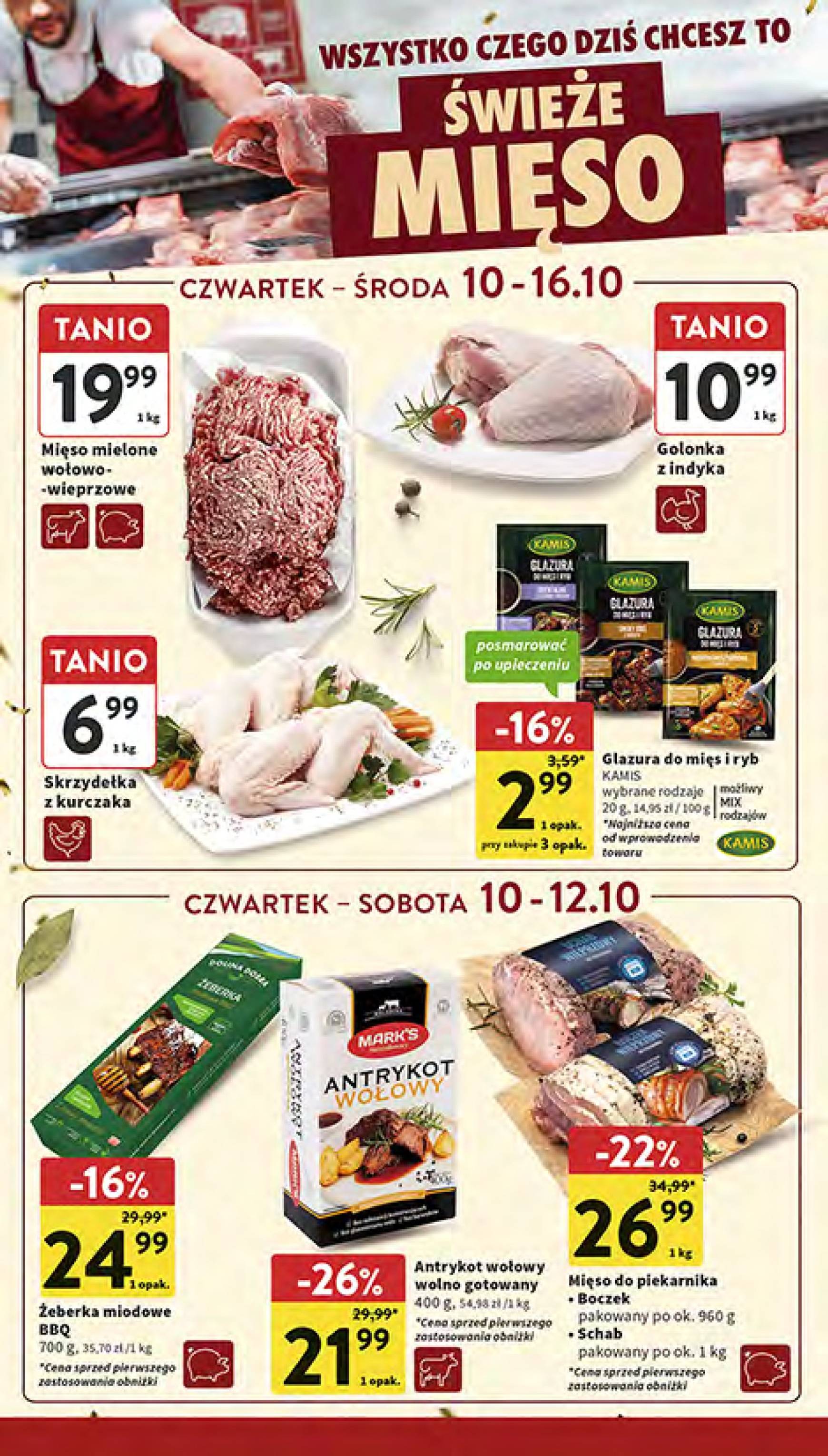 Intermarché gazetka ważna od 10.10. - 16.10. 14