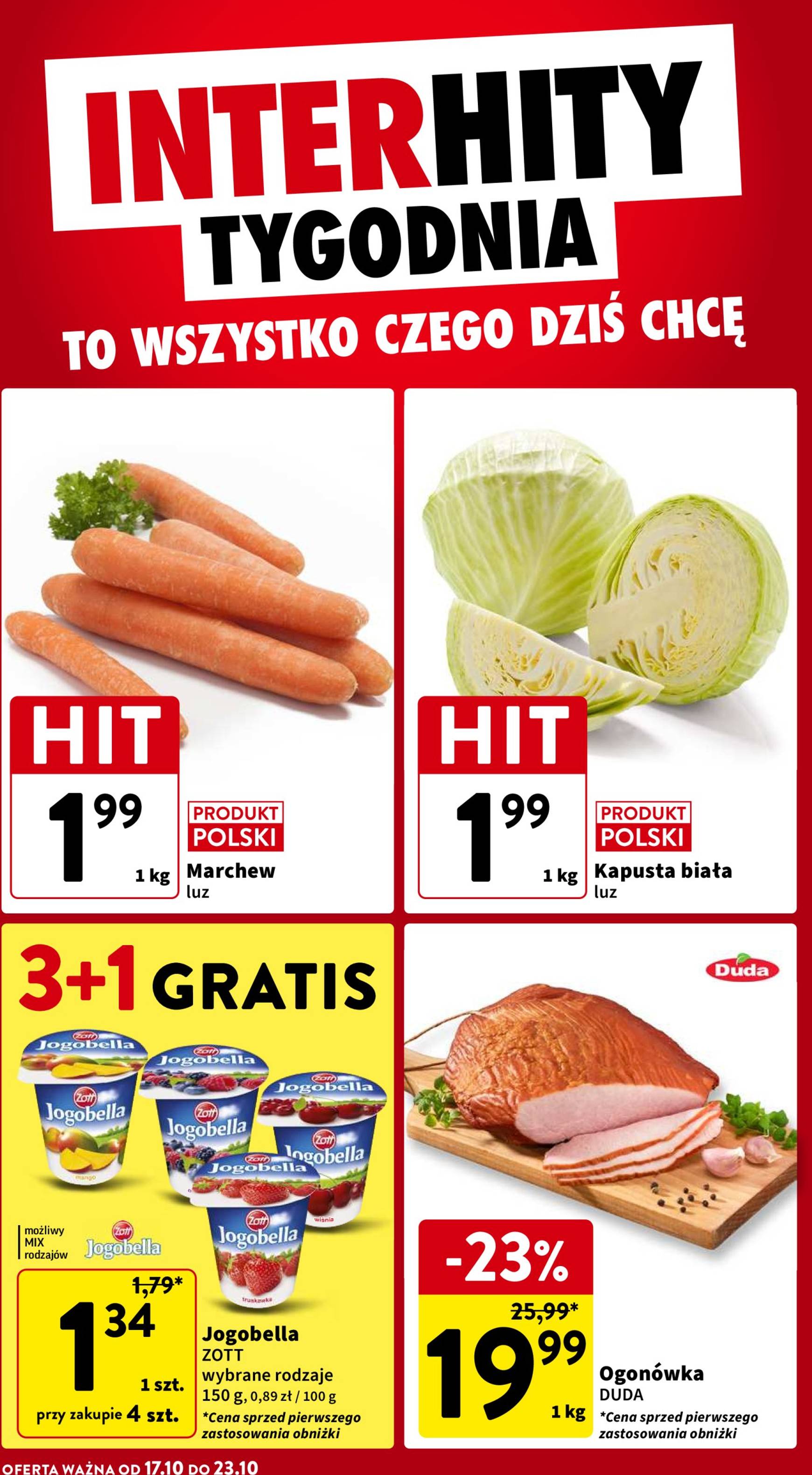 Intermarché gazetka ważna od 17.10. - 23.10. 4