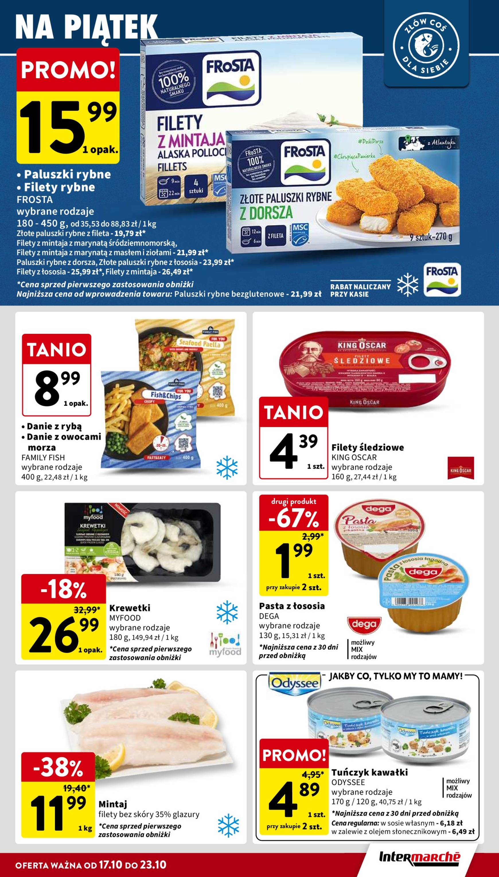 Intermarché gazetka ważna od 17.10. - 23.10. 17