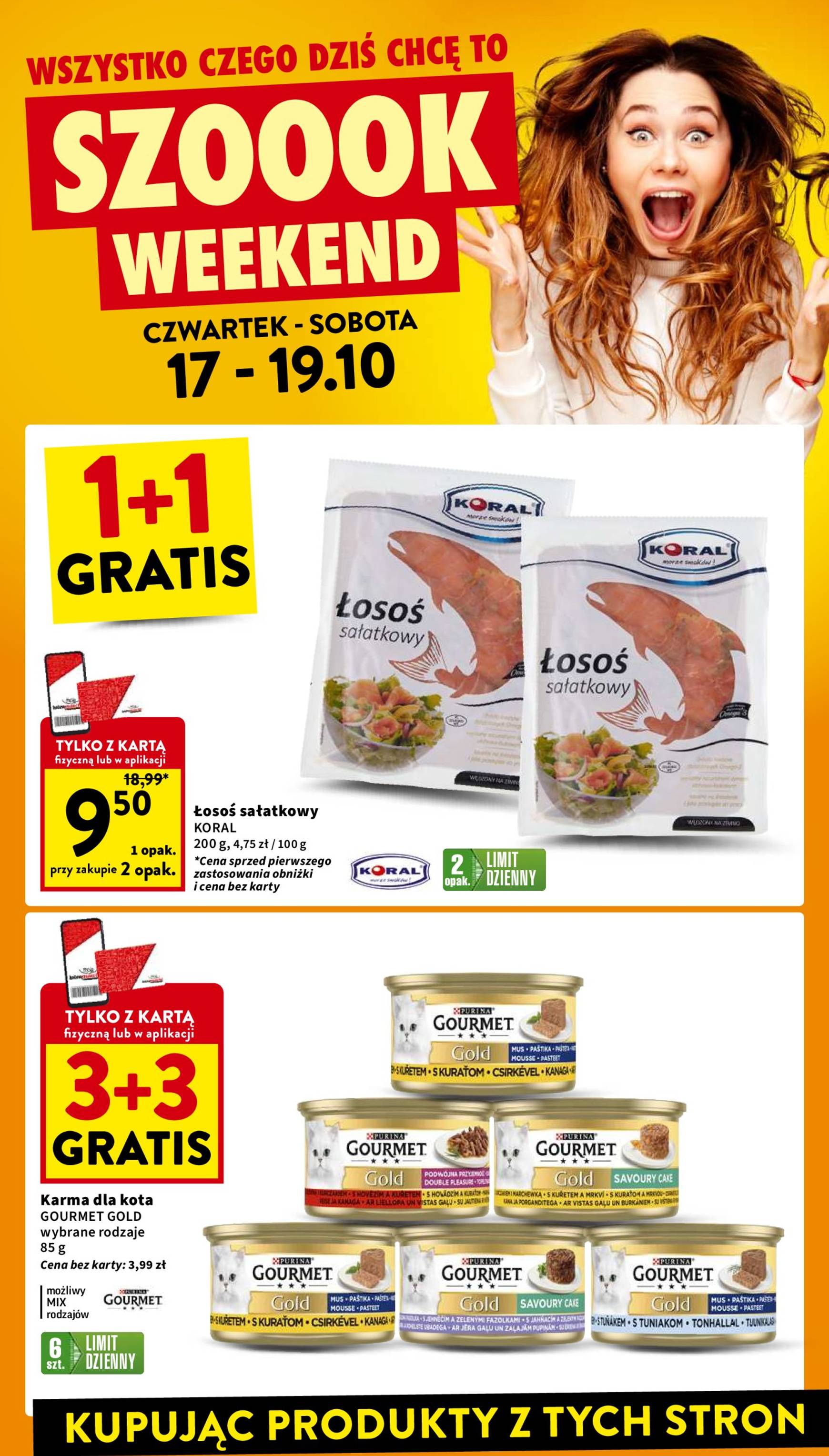 Intermarché gazetka ważna od 17.10. - 23.10. 2