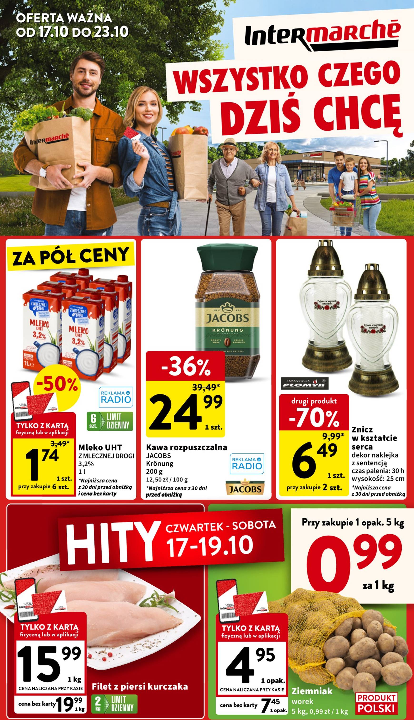 Intermarché gazetka ważna od 17.10. - 23.10. 1