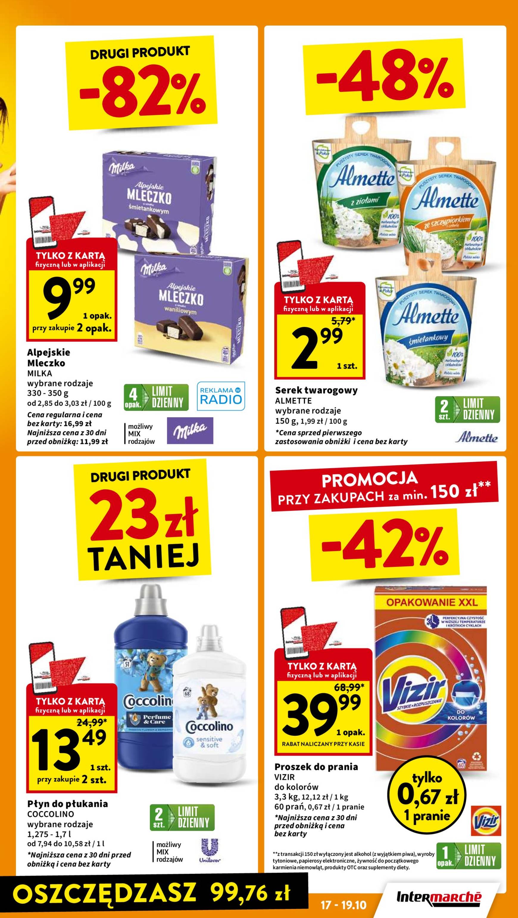 Intermarché gazetka ważna od 17.10. - 23.10. 3