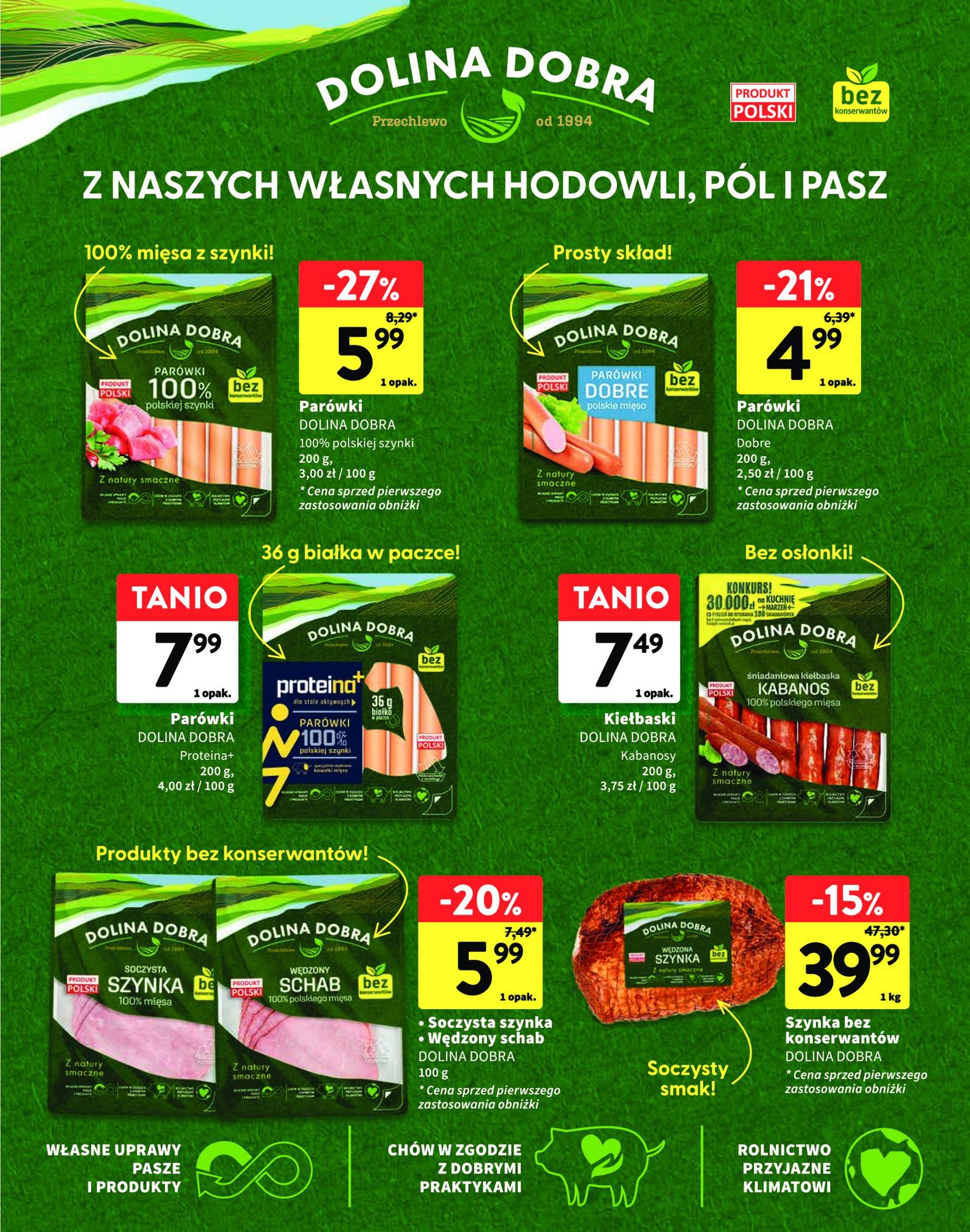 Intermarché - Świeża porcja niskich cen gazetka ważna od 07.11. - 20.11. 4