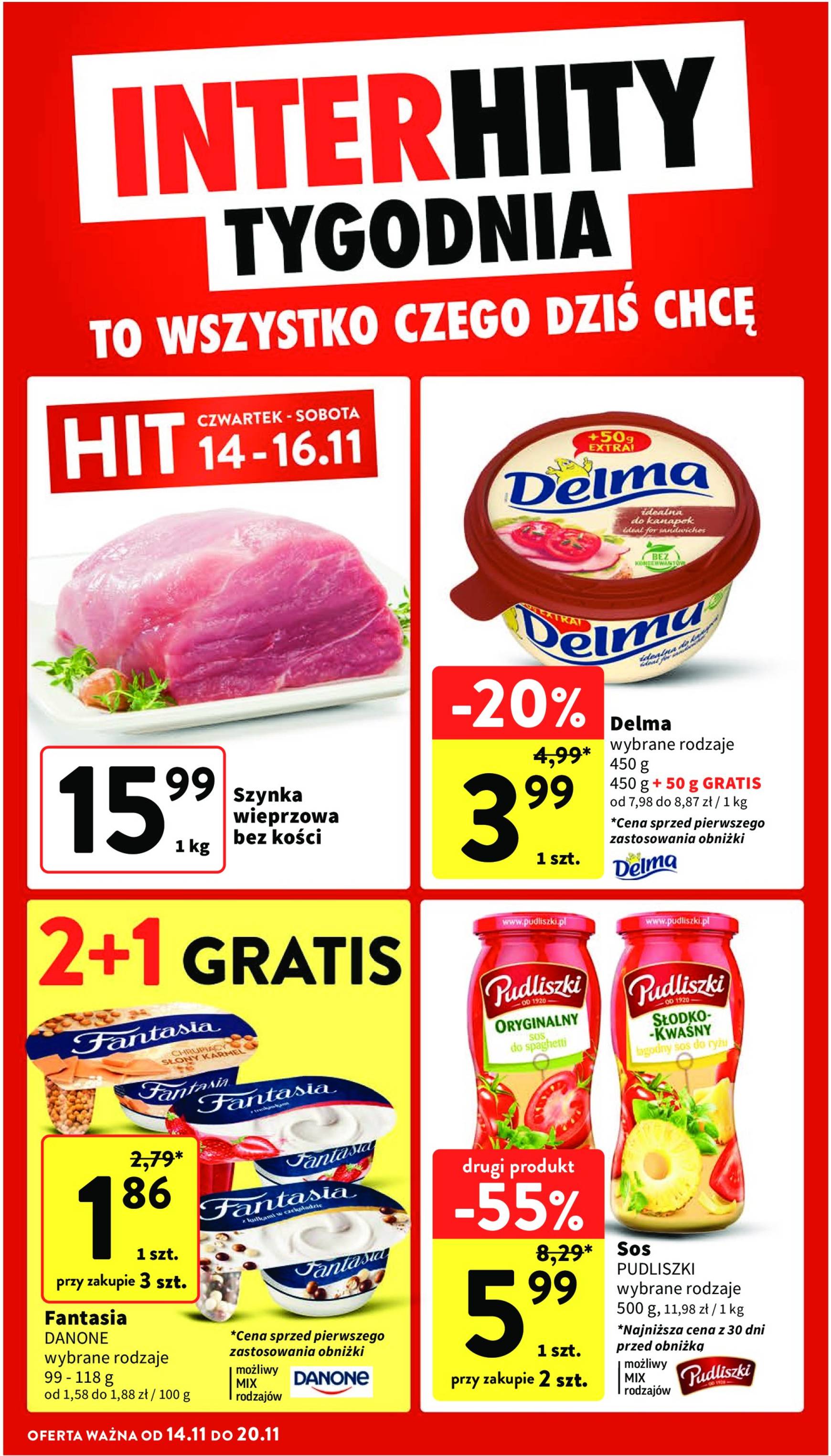 Intermarché gazetka ważna od 14.11. - 20.11. 4