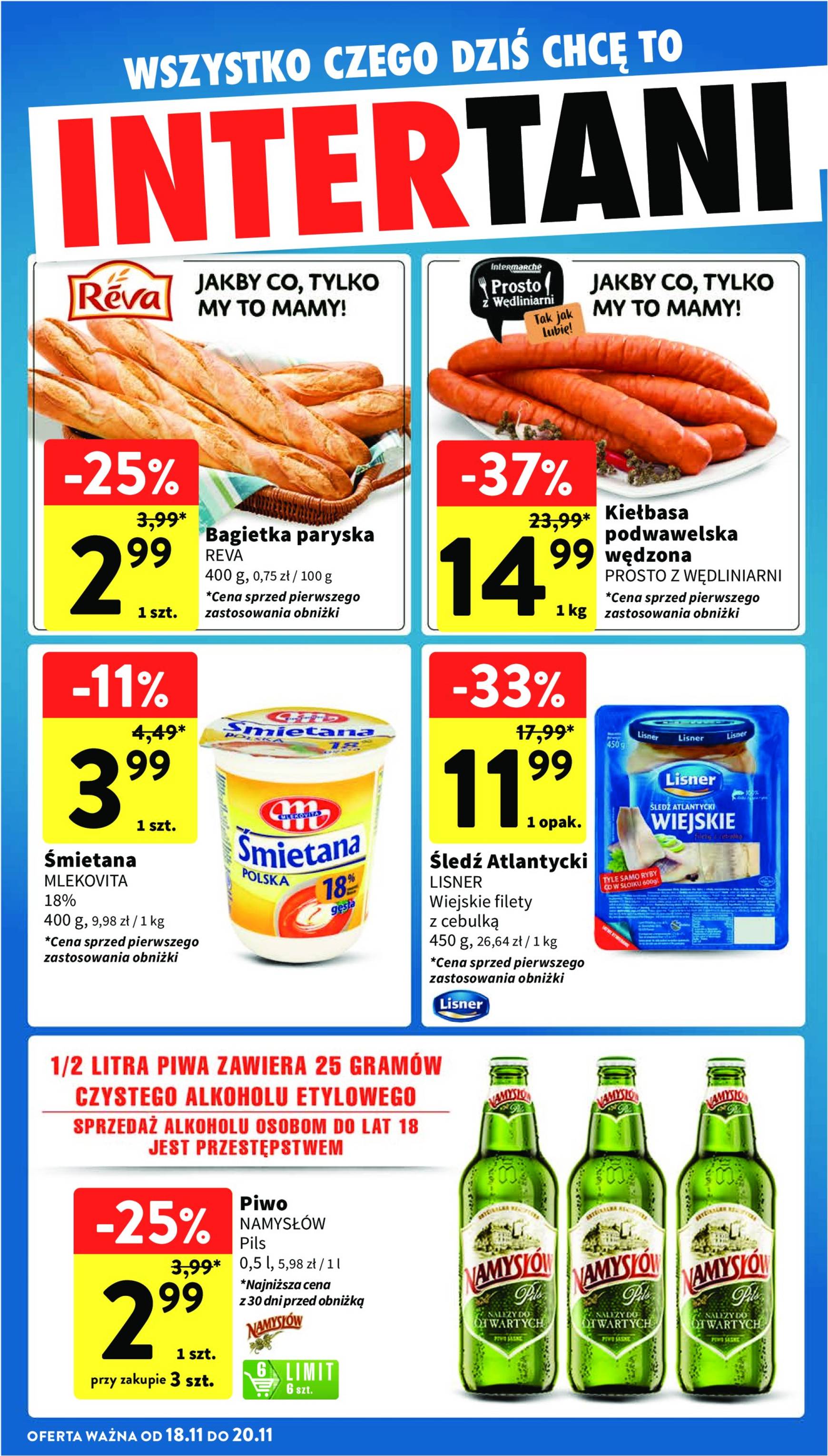 Intermarché gazetka ważna od 14.11. - 20.11. 46