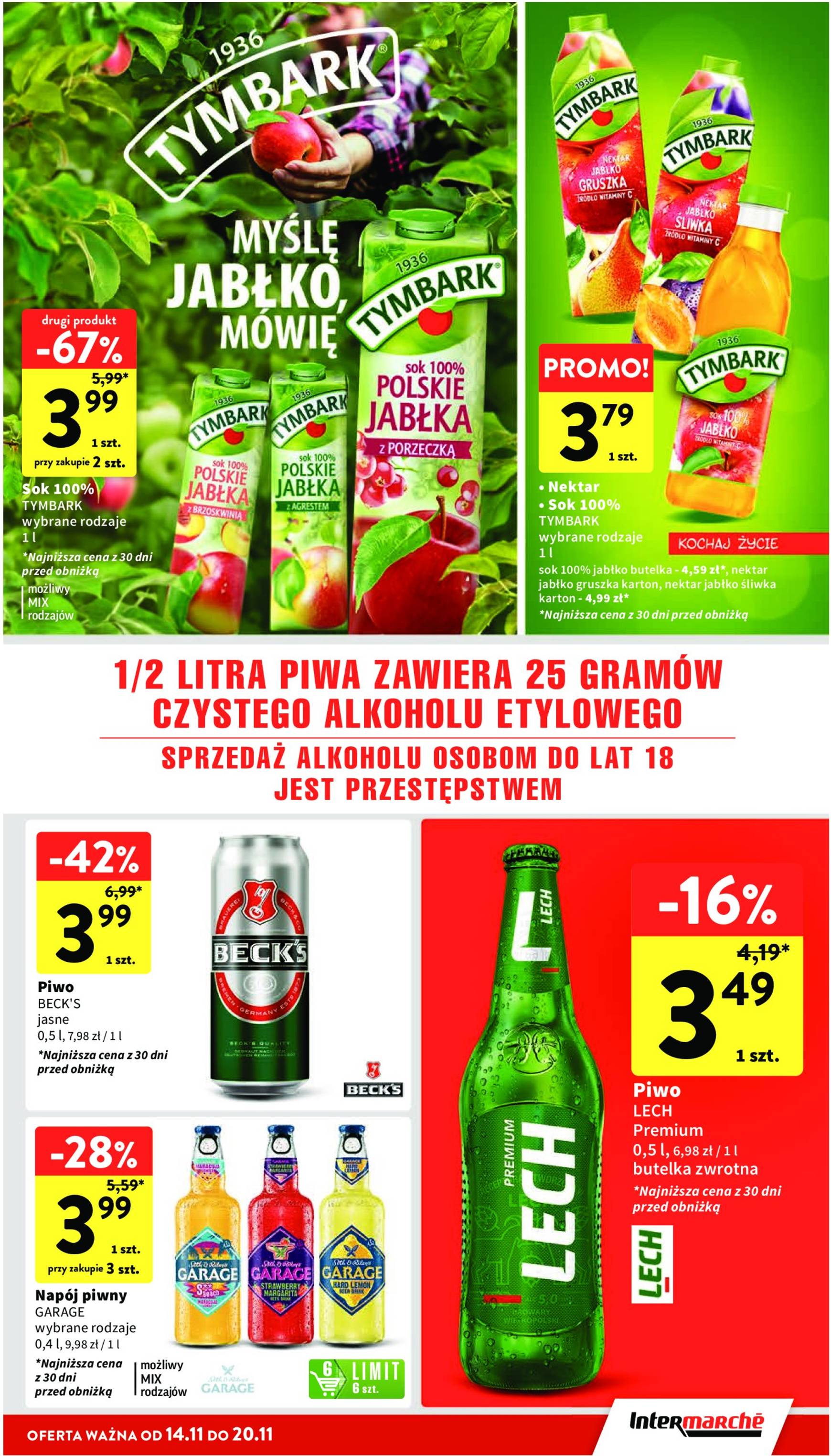 Intermarché gazetka ważna od 14.11. - 20.11. 35