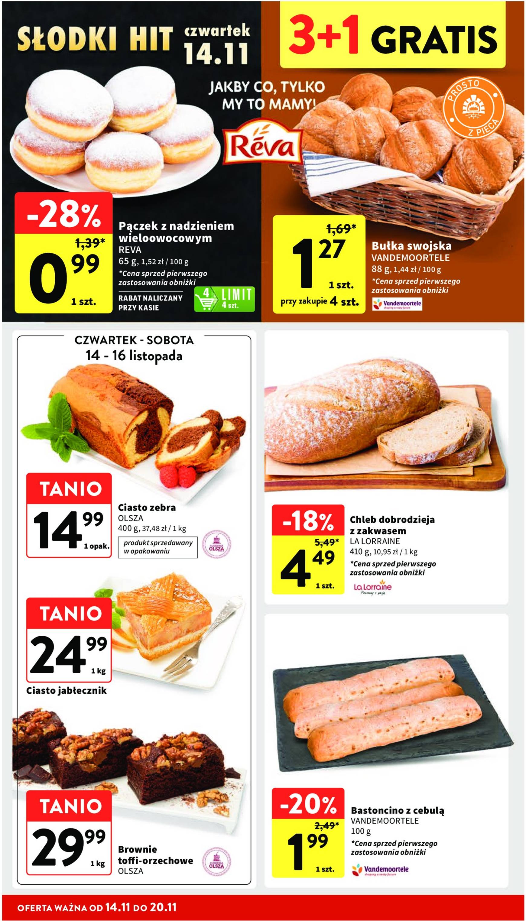 Intermarché gazetka ważna od 14.11. - 20.11. 18