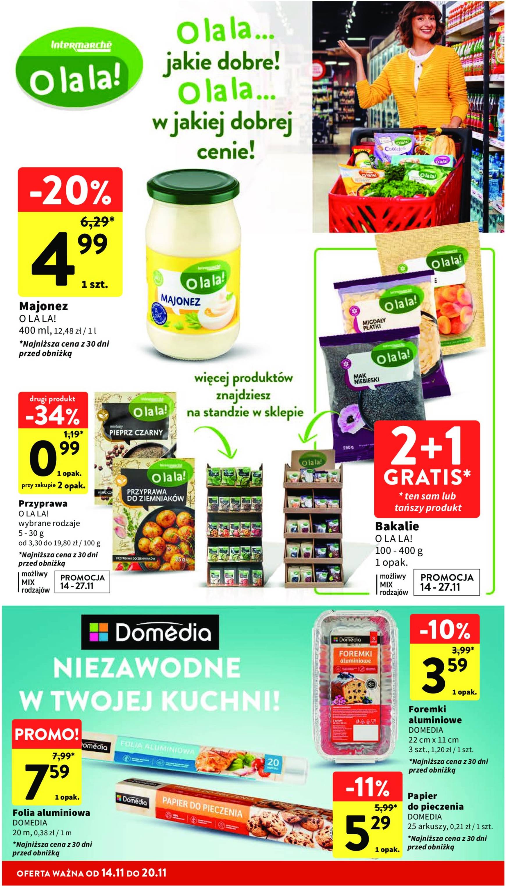 Intermarché gazetka ważna od 14.11. - 20.11. 30