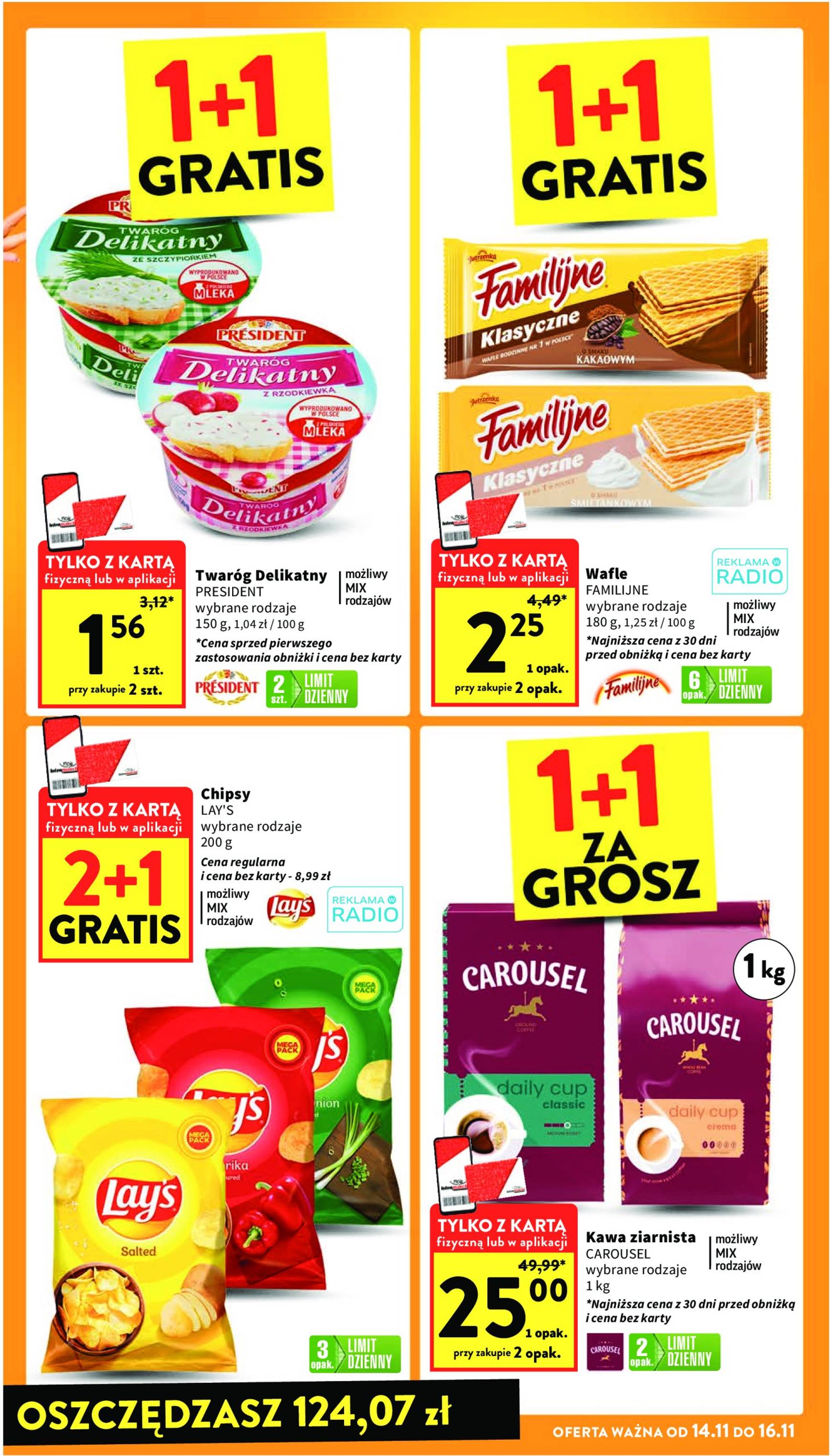 Intermarché gazetka ważna od 14.11. - 20.11. 3