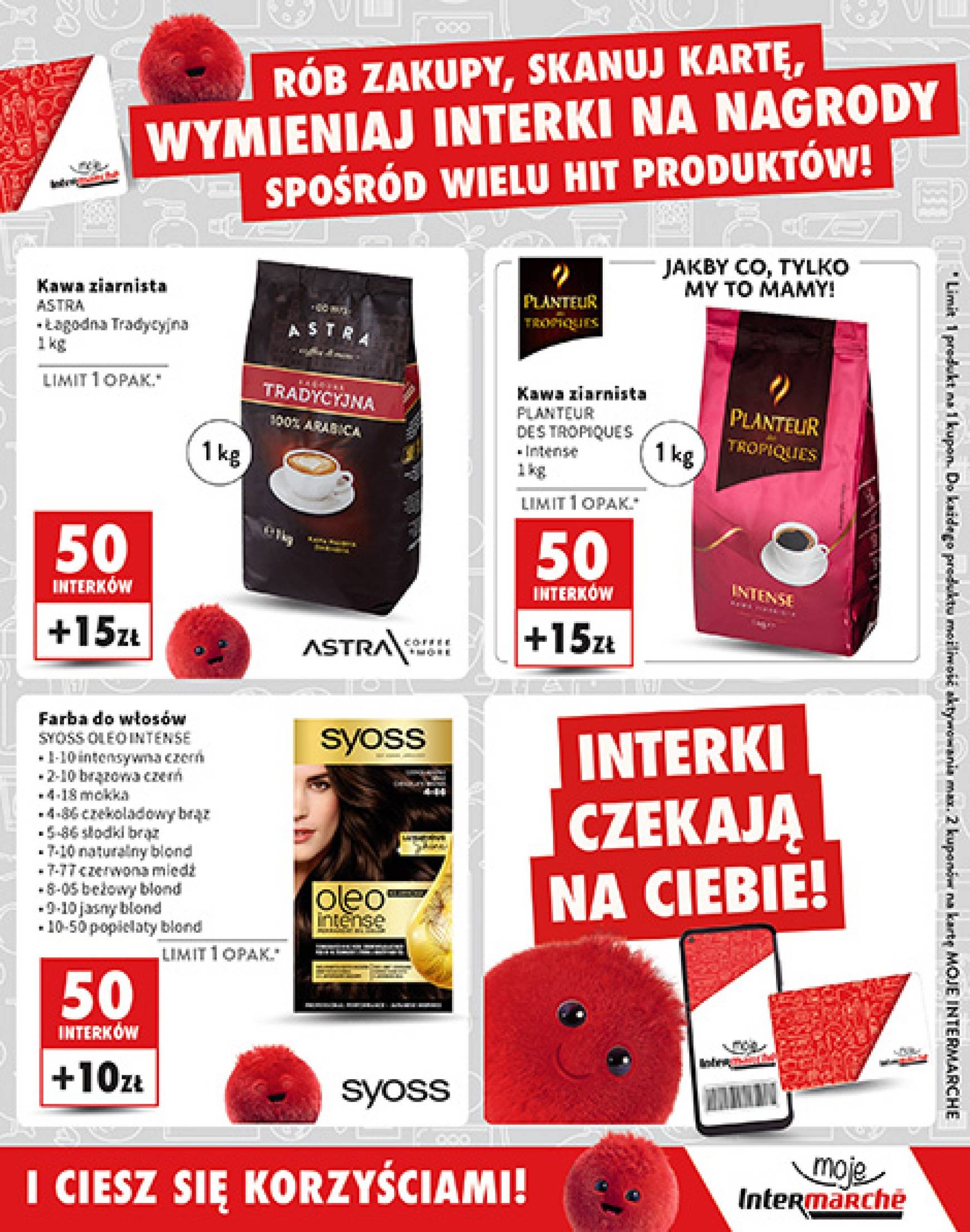 Intermarché - Nagród Moje Intermarche gazetka ważna od 24.10. - 30.11. 21