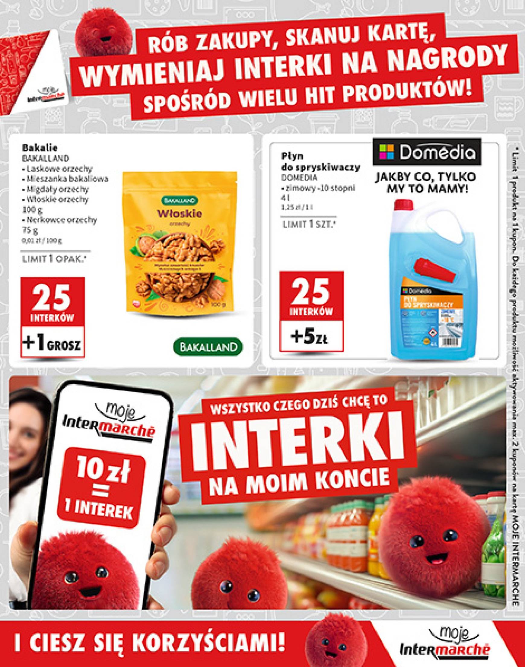 Intermarché - Nagród Moje Intermarche gazetka ważna od 24.10. - 30.11. 17